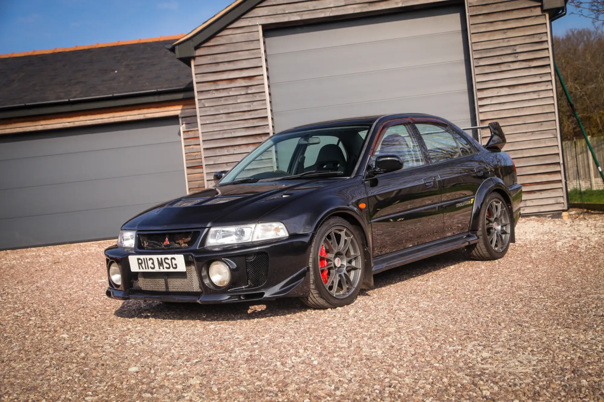 1998 Mitsubishi Lancer Evo 5-Sold