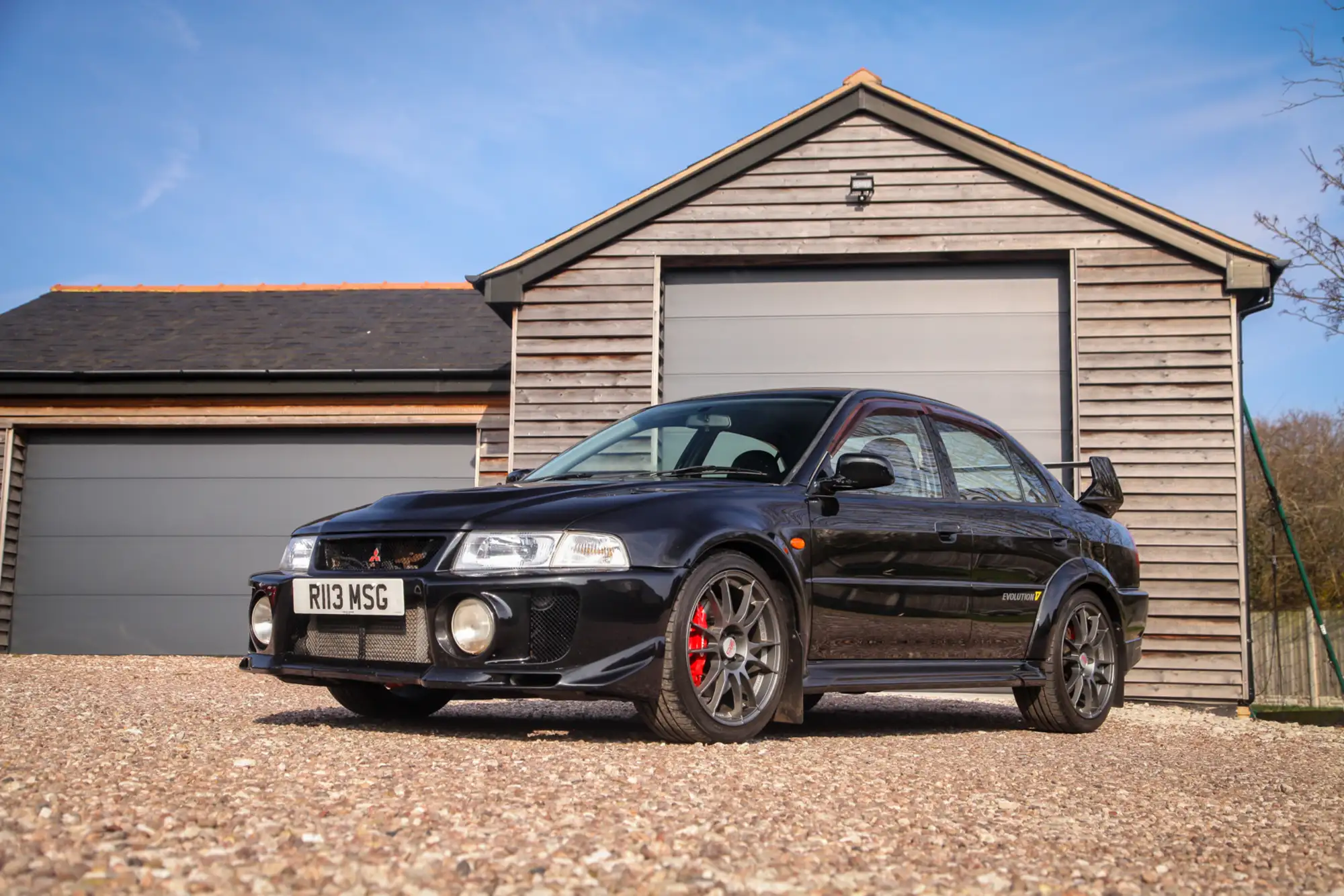 1998 Mitsubishi Lancer Evo 5-Sold