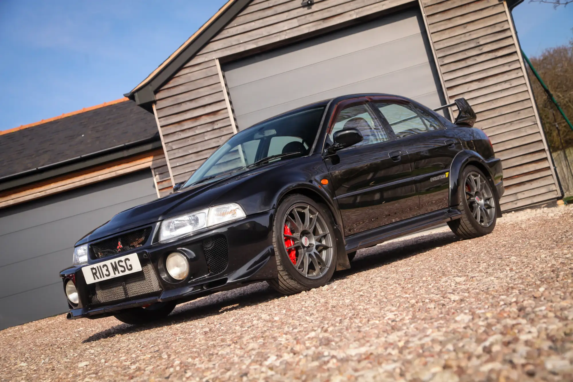 1998 Mitsubishi Lancer Evo 5-Sold