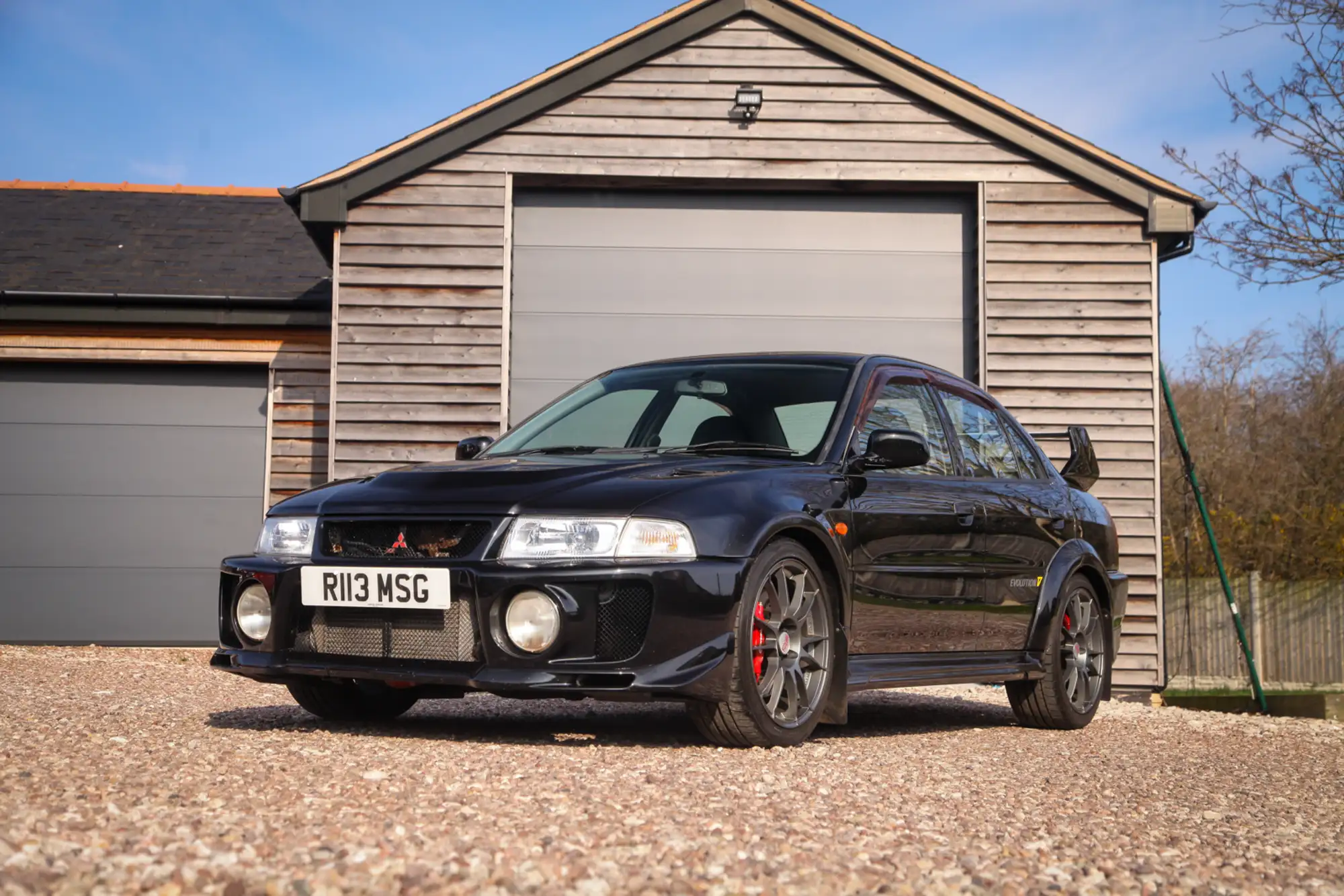 1998 Mitsubishi Lancer Evo 5-Sold