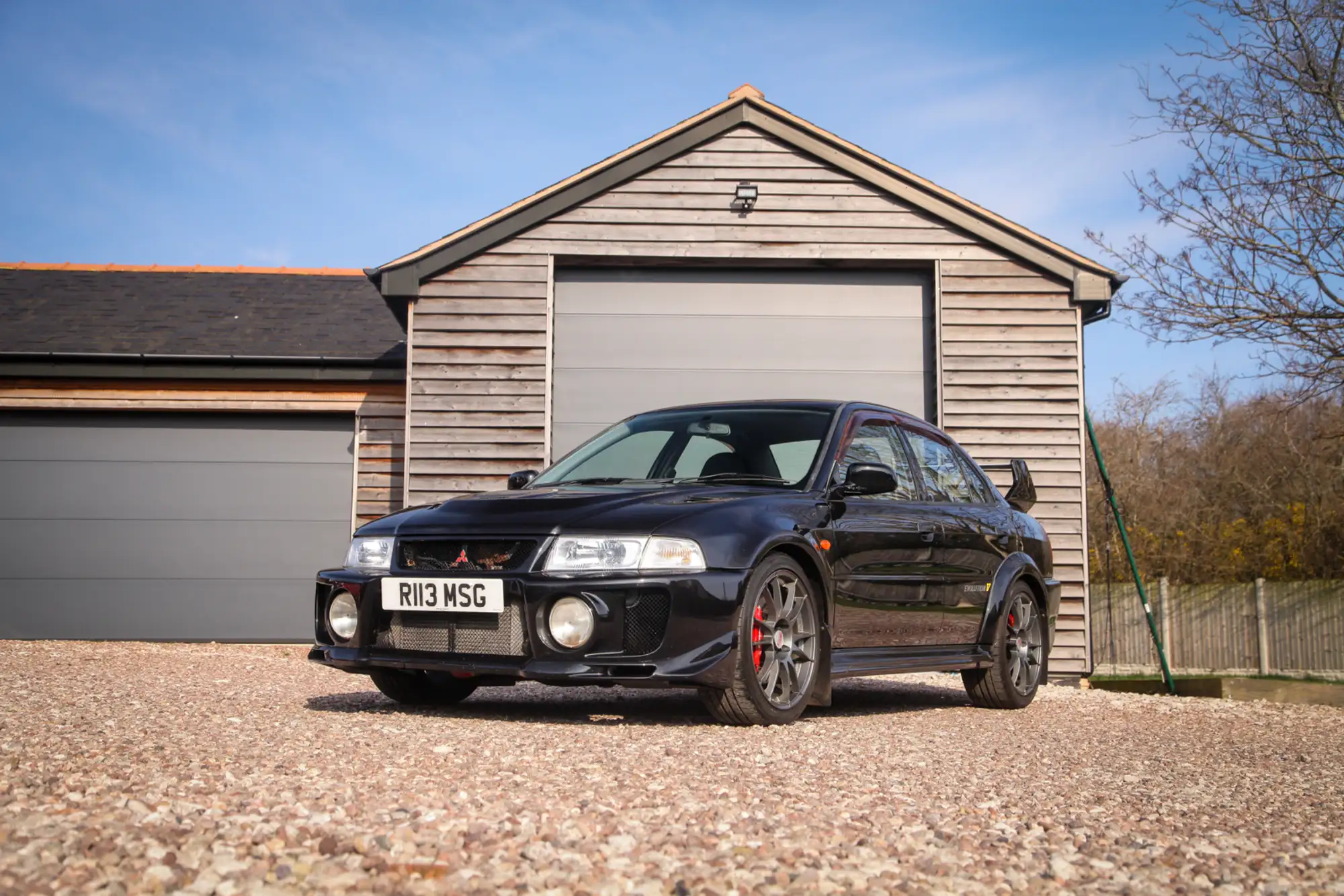 1998 Mitsubishi Lancer Evo 5-Sold