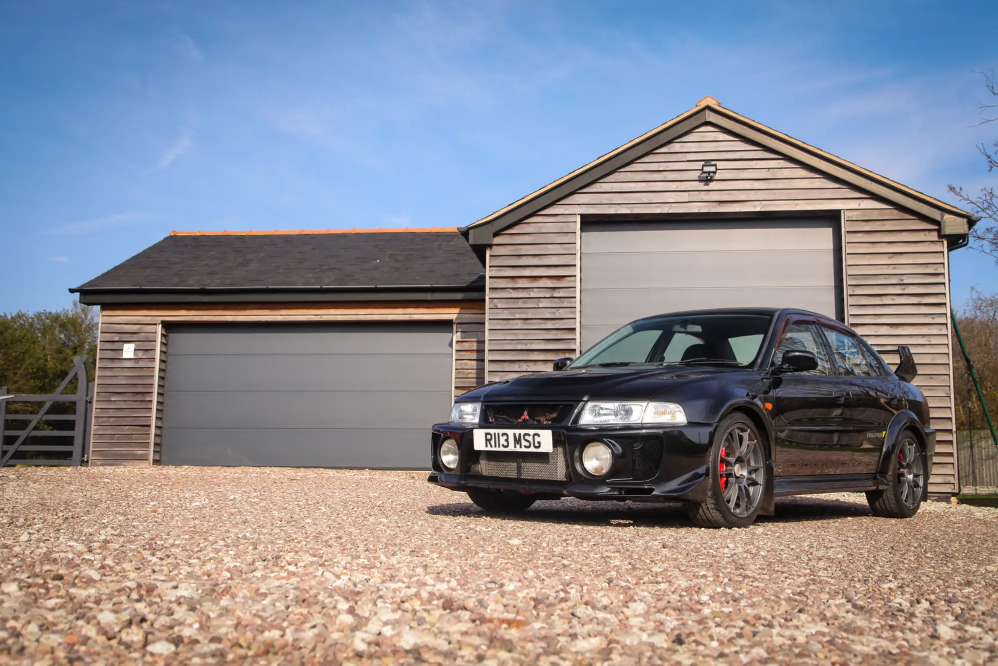 1998 Mitsubishi Lancer Evo 5-Sold