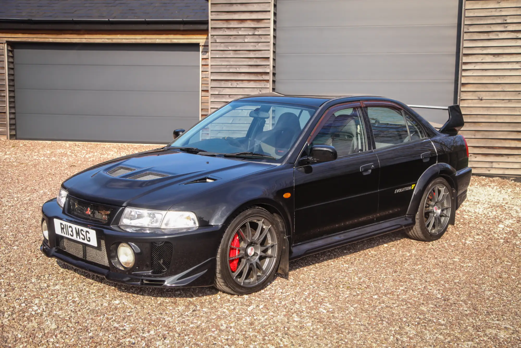 1998 Mitsubishi Lancer Evo 5-Sold
