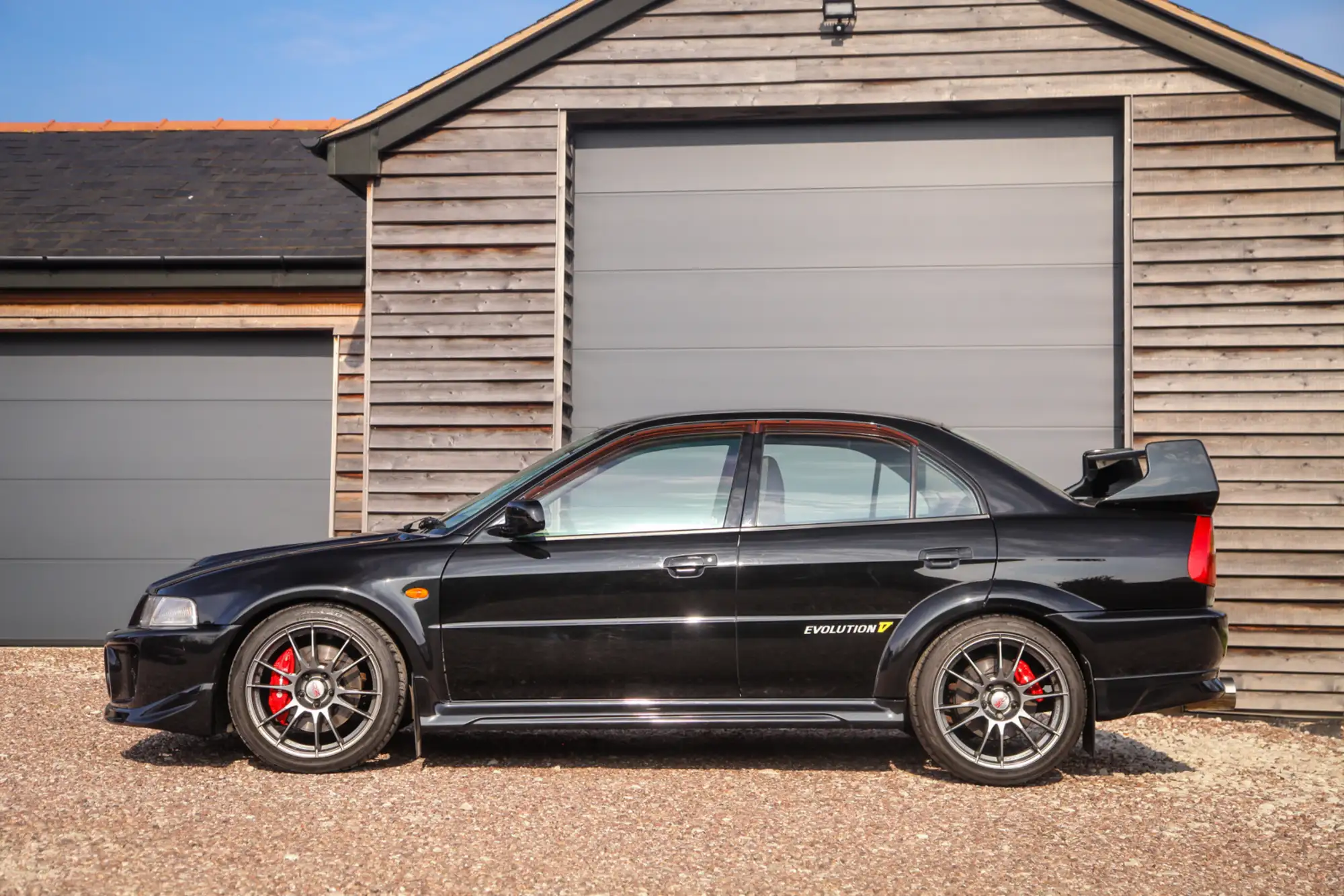 1998 Mitsubishi Lancer Evo 5-Sold