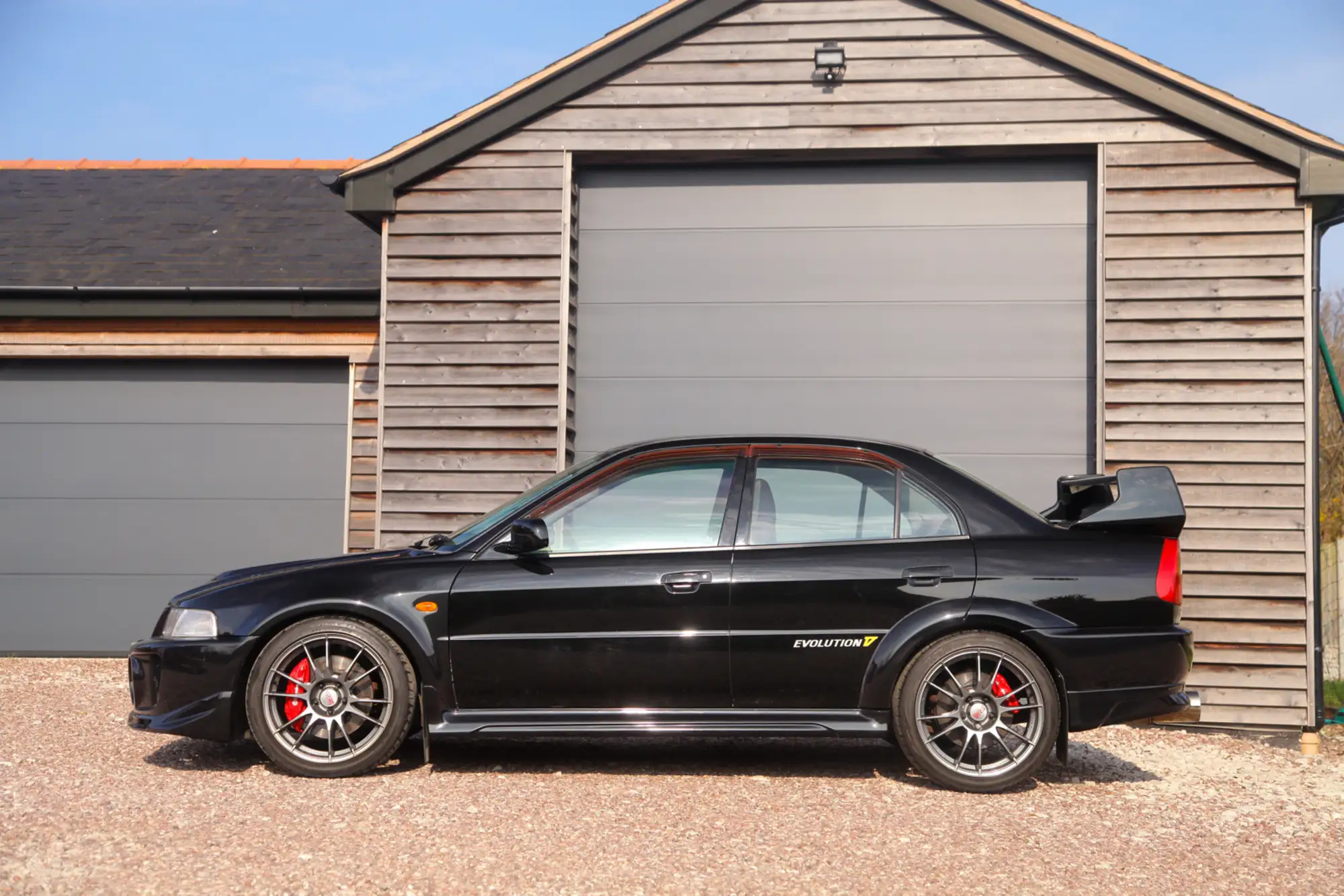 1998 Mitsubishi Lancer Evo 5-Sold