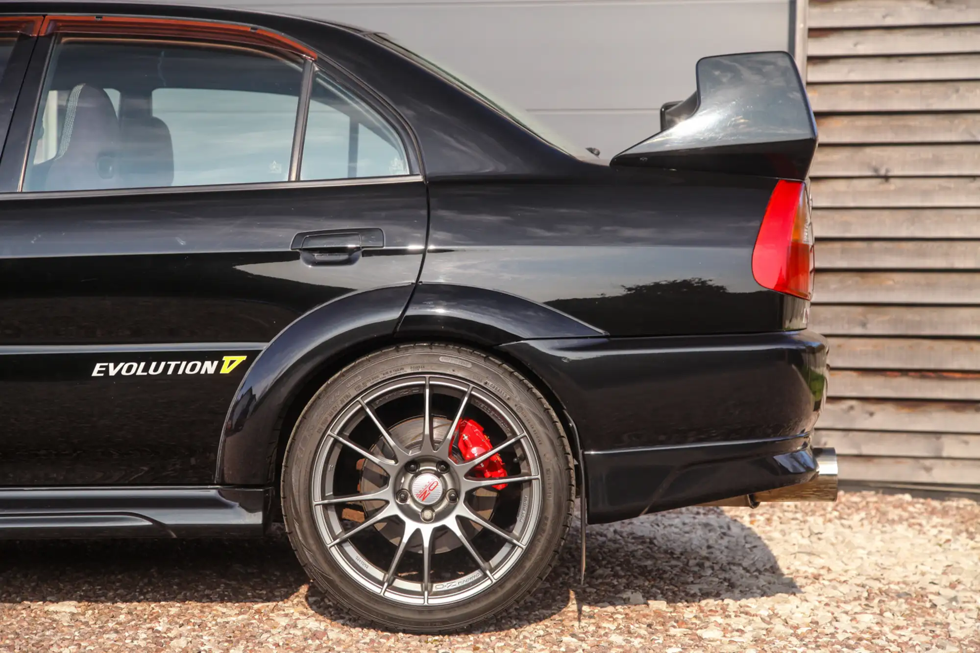 1998 Mitsubishi Lancer Evo 5-Sold