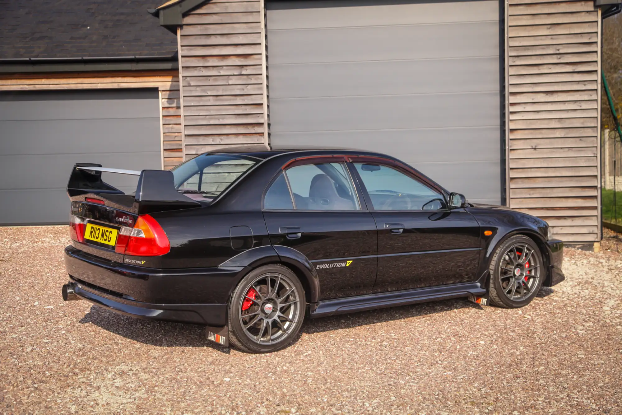 1998 Mitsubishi Lancer Evo 5-Sold