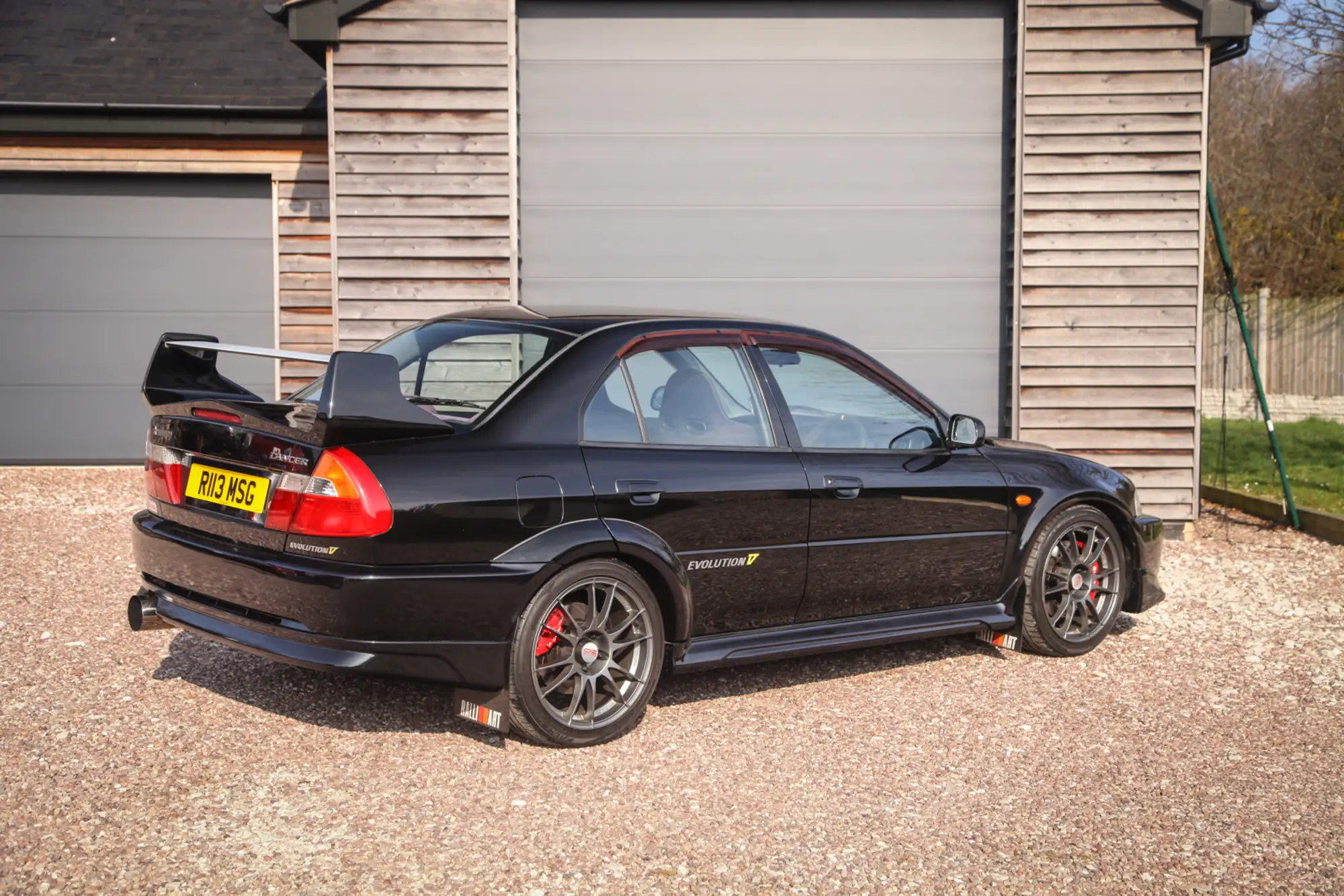 1998 Mitsubishi Lancer Evo 5-Sold