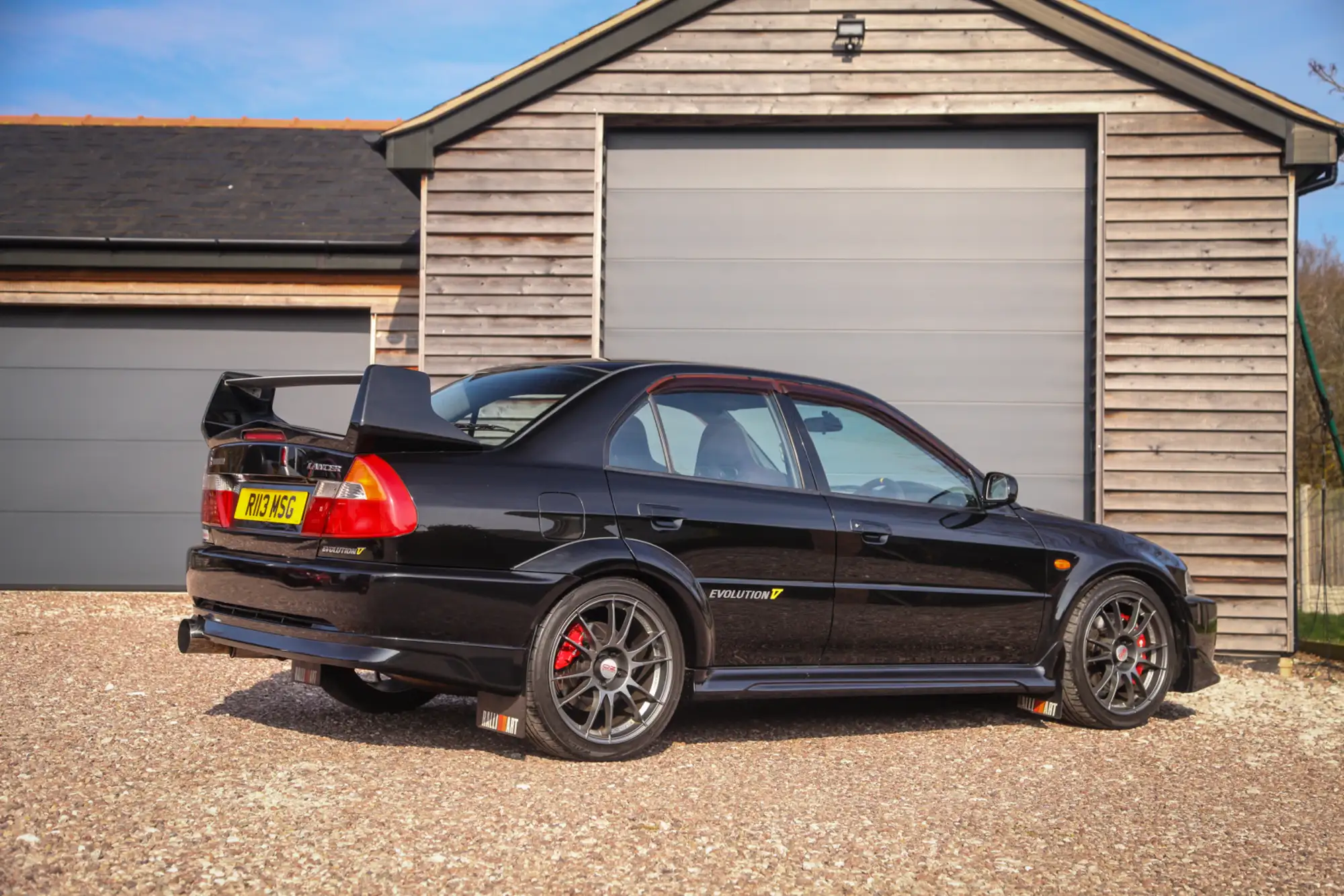 1998 Mitsubishi Lancer Evo 5-Sold