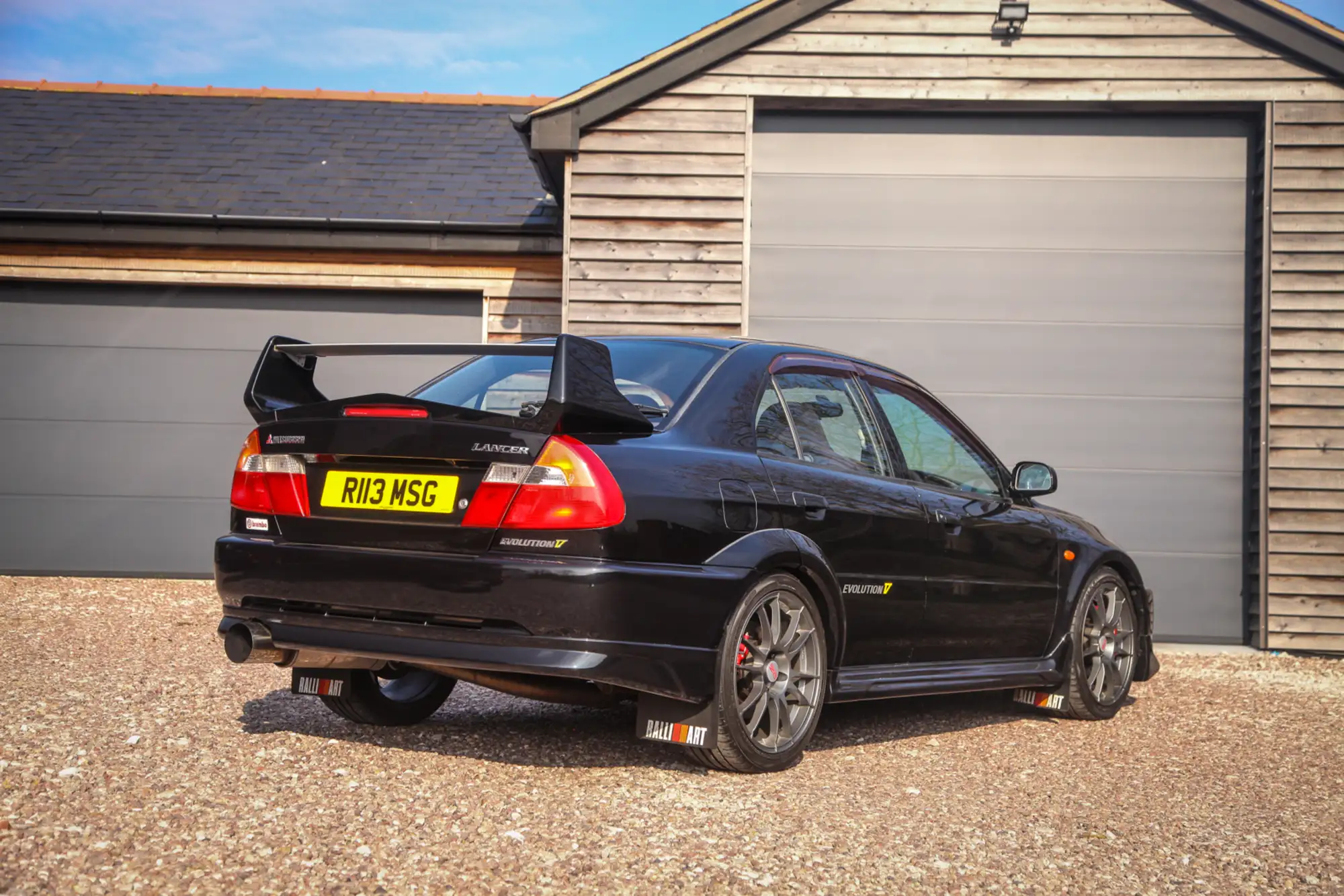 1998 Mitsubishi Lancer Evo 5-Sold