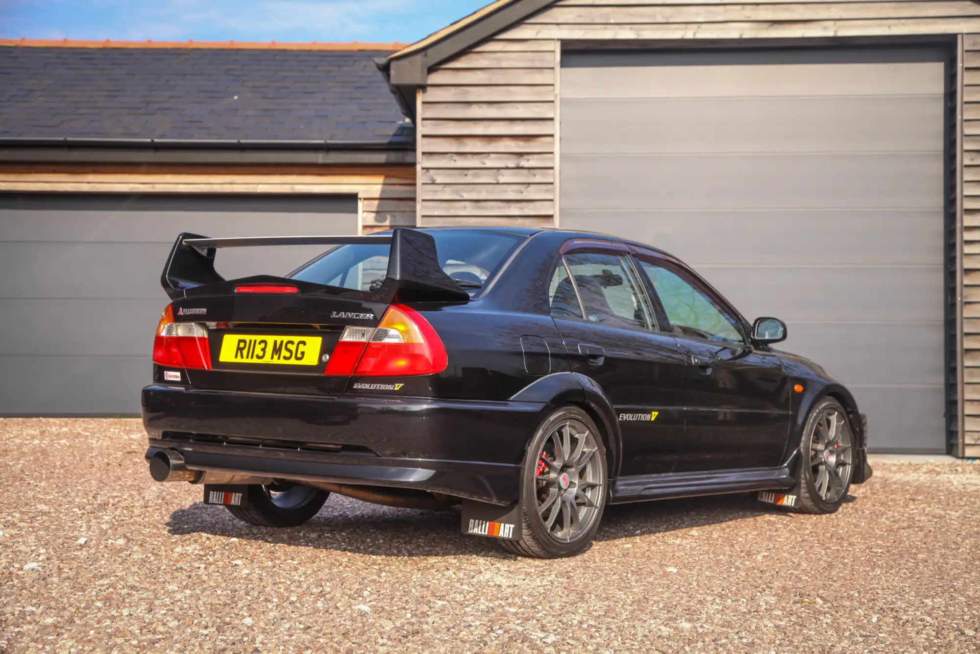 1998 Mitsubishi Lancer Evo 5-Sold