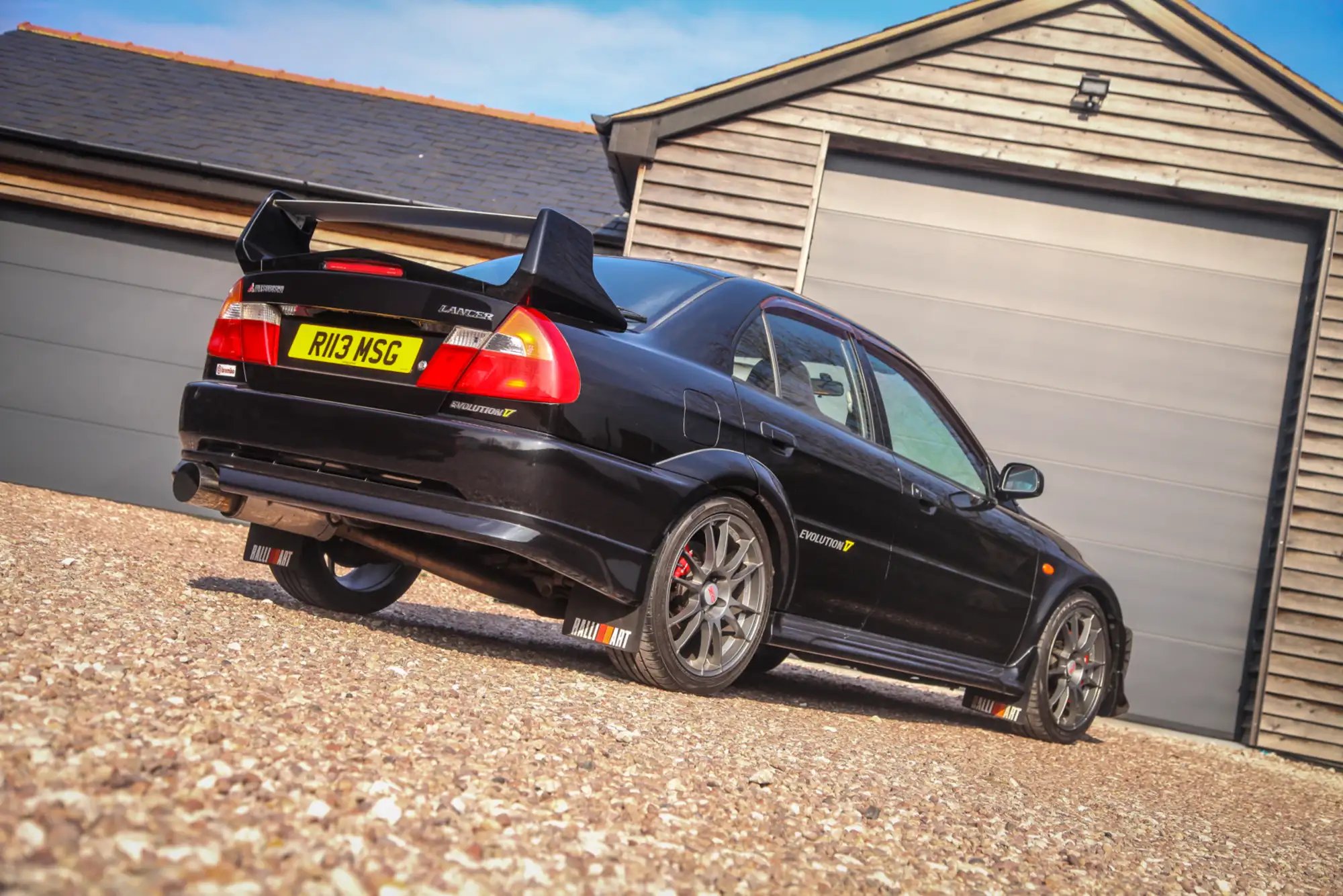 1998 Mitsubishi Lancer Evo 5-Sold