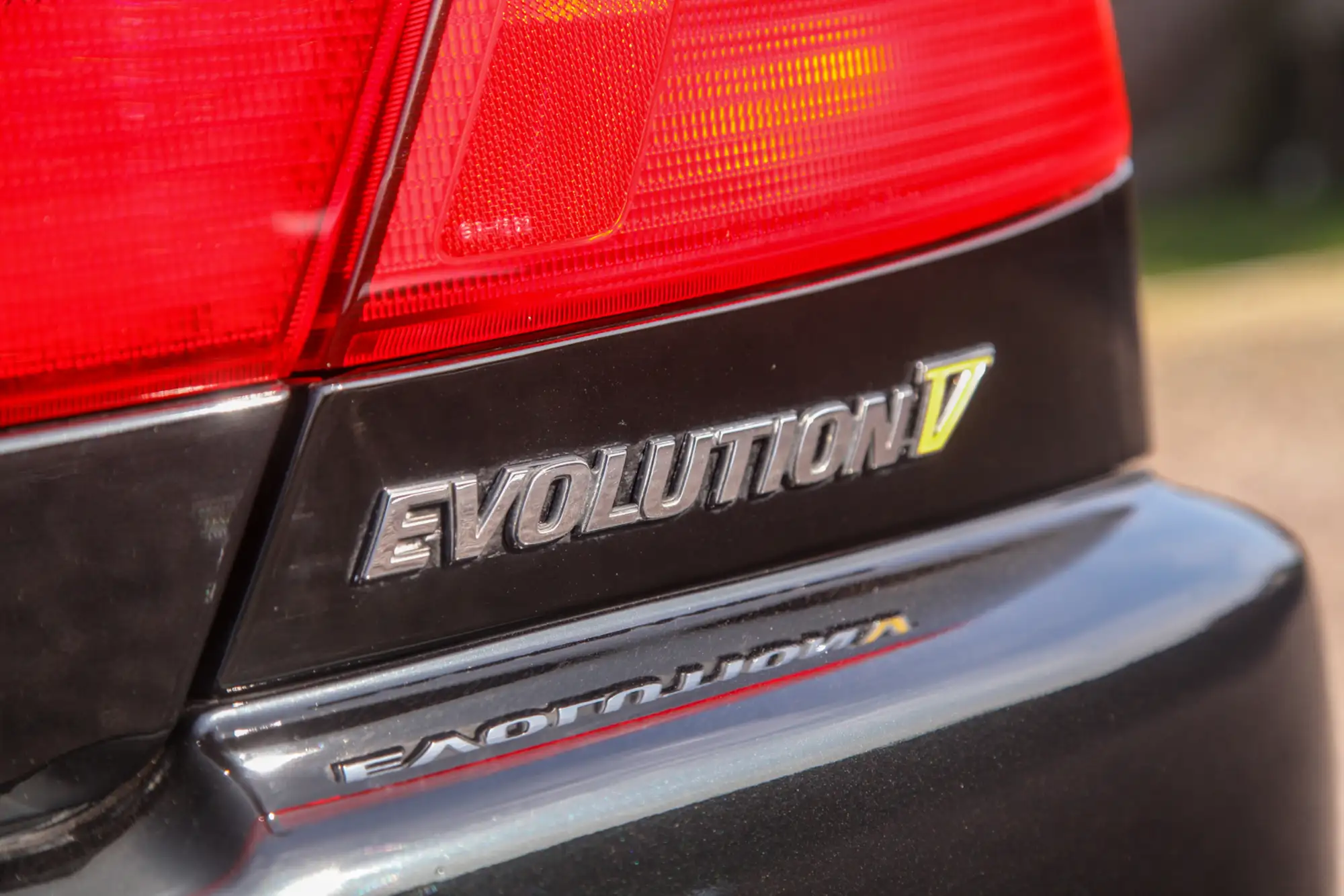 1998 Mitsubishi Lancer Evo 5-Sold