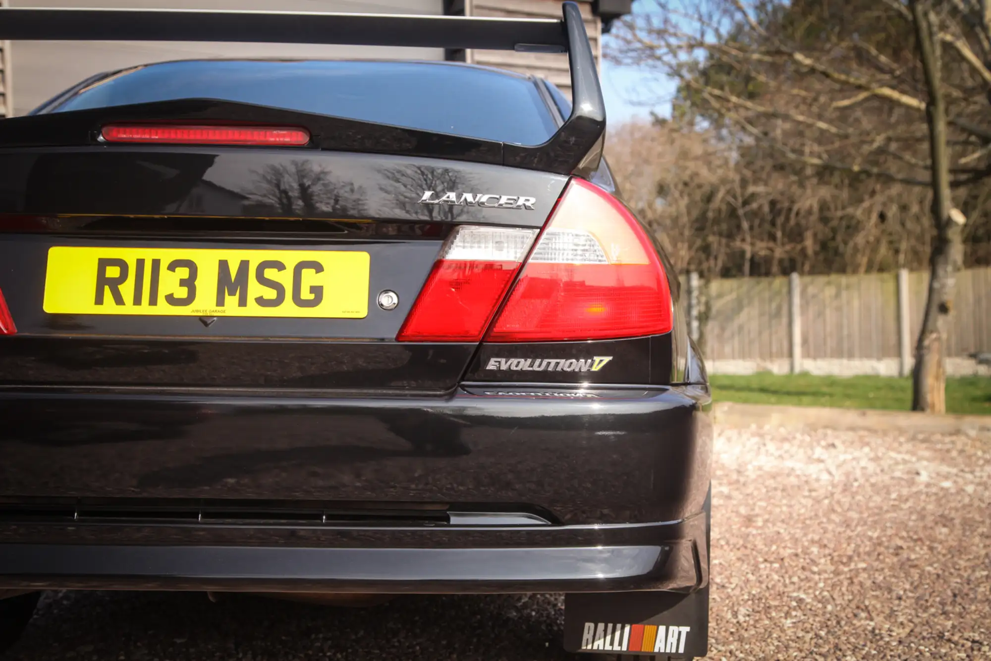 1998 Mitsubishi Lancer Evo 5-Sold