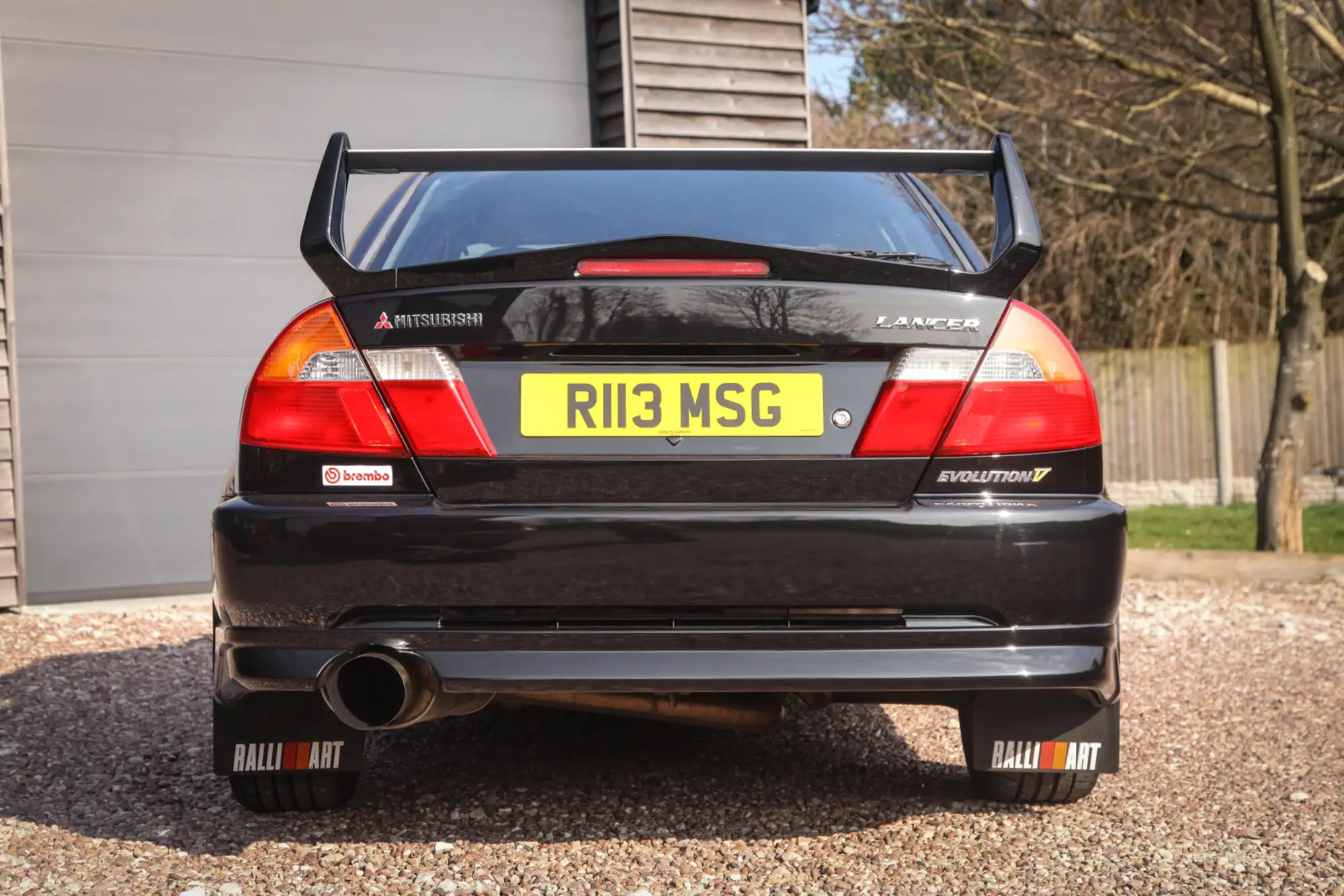 1998 Mitsubishi Lancer Evo 5-Sold