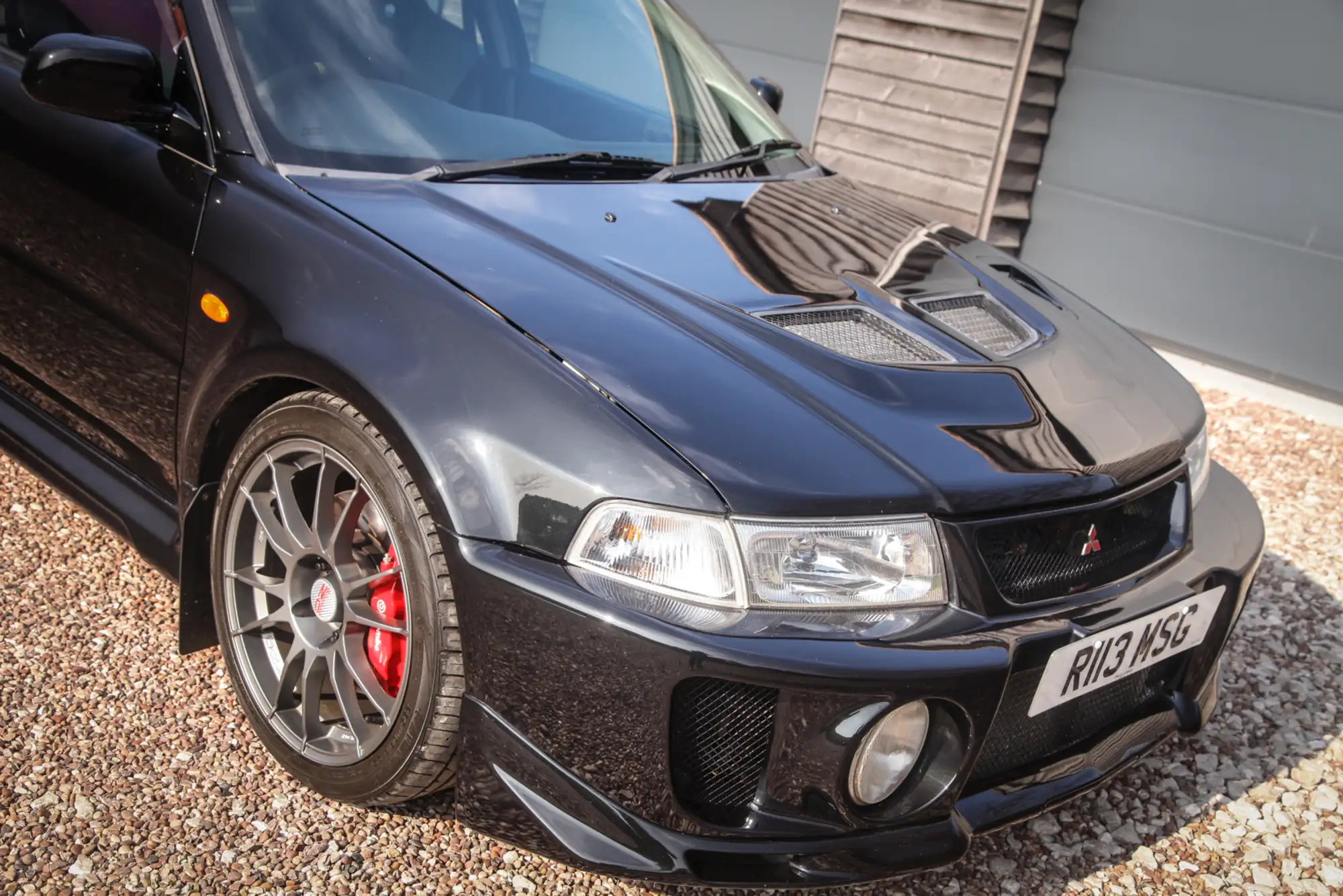 1998 Mitsubishi Lancer Evo 5-Sold
