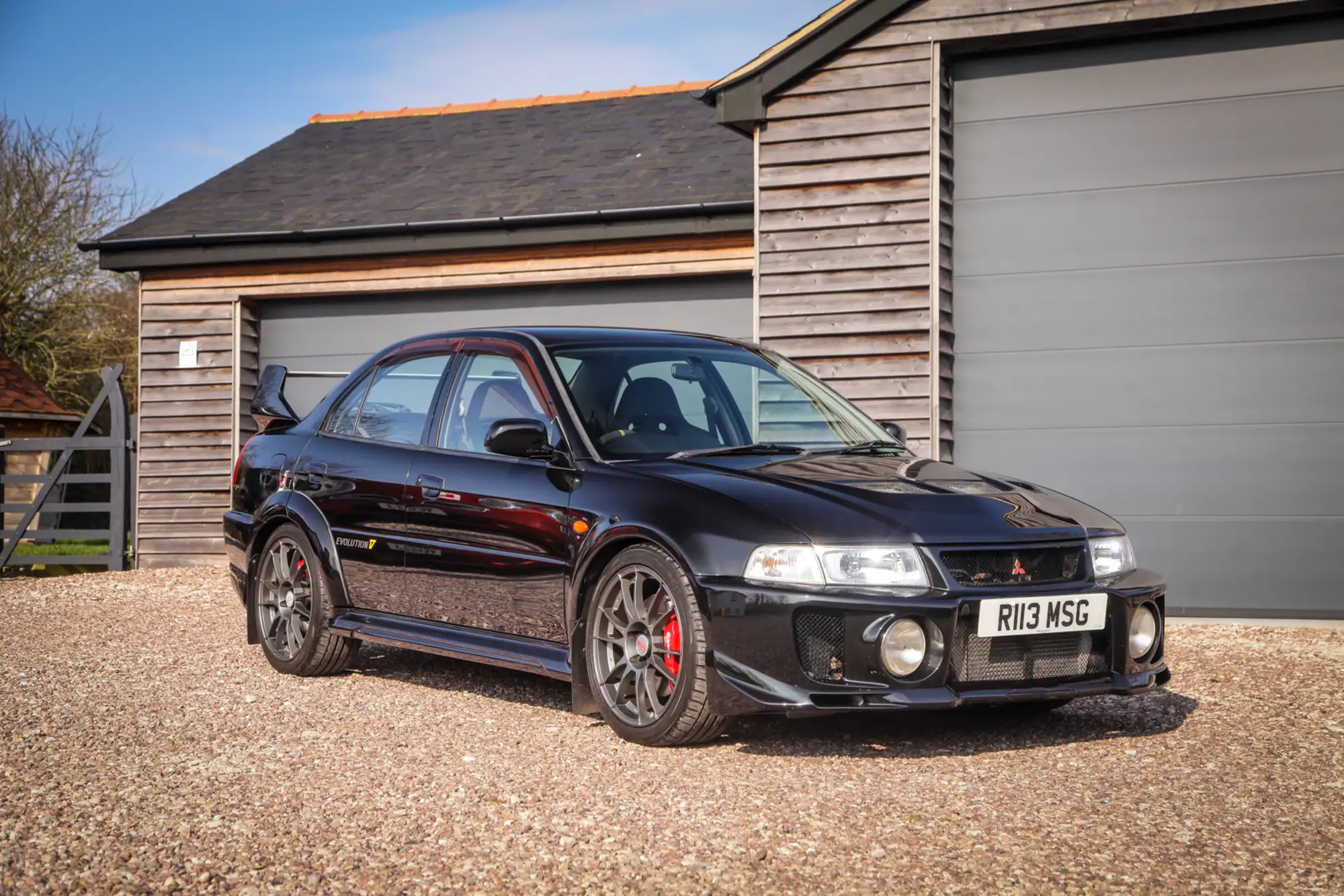 1998 Mitsubishi Lancer Evo 5-Sold