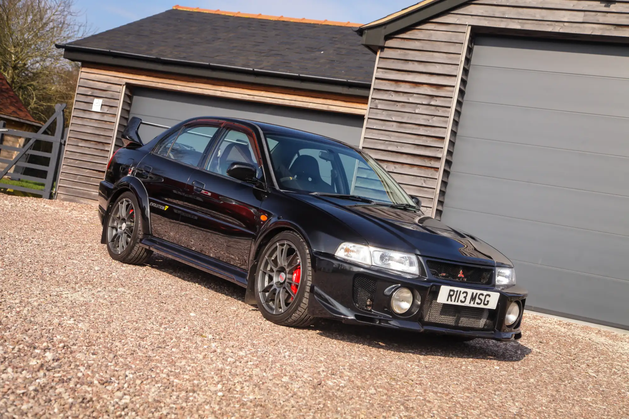 1998 Mitsubishi Lancer Evo 5-Sold