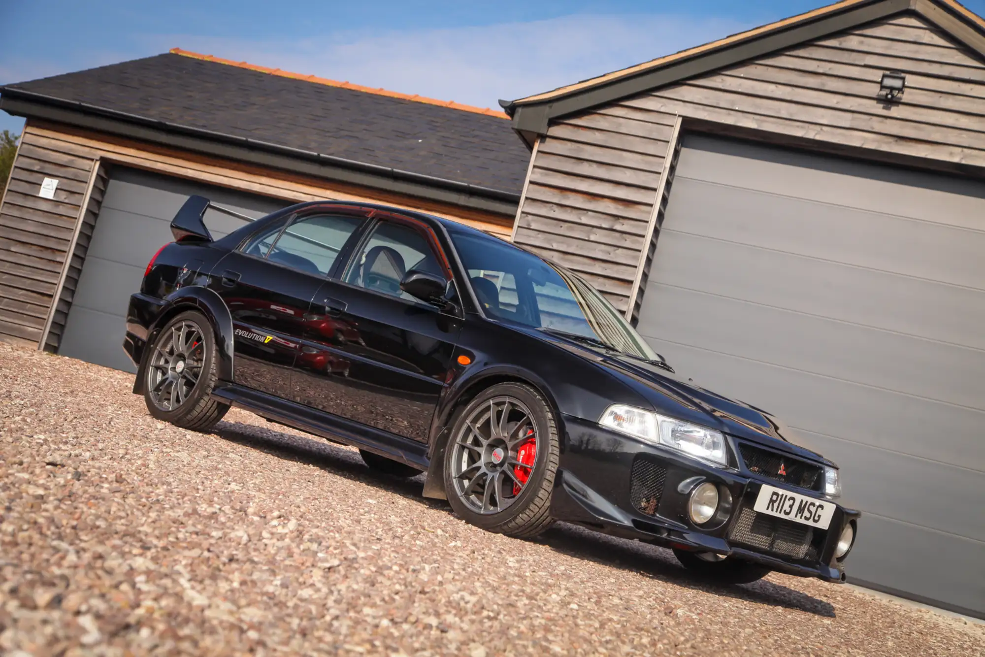 1998 Mitsubishi Lancer Evo 5-Sold