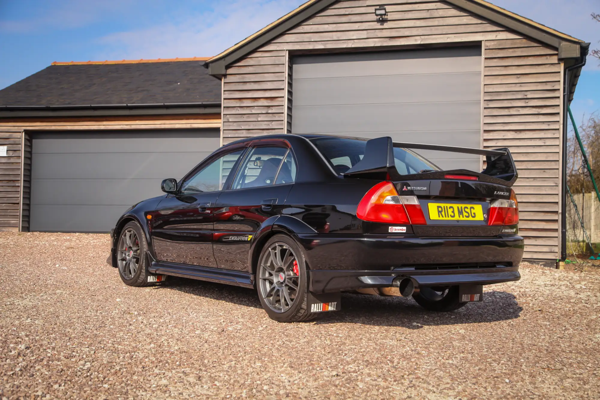 1998 Mitsubishi Lancer Evo 5-Sold