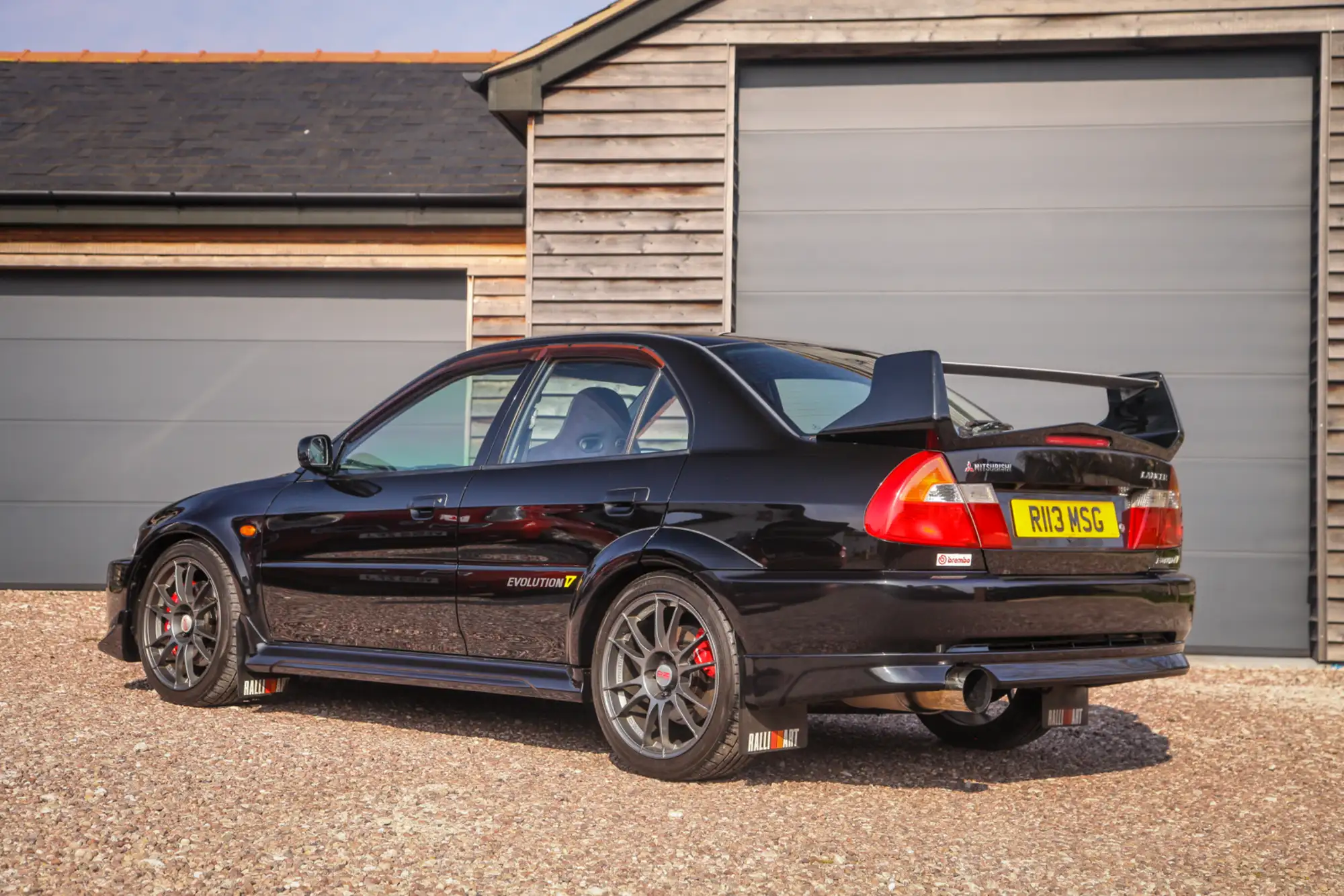 1998 Mitsubishi Lancer Evo 5-Sold