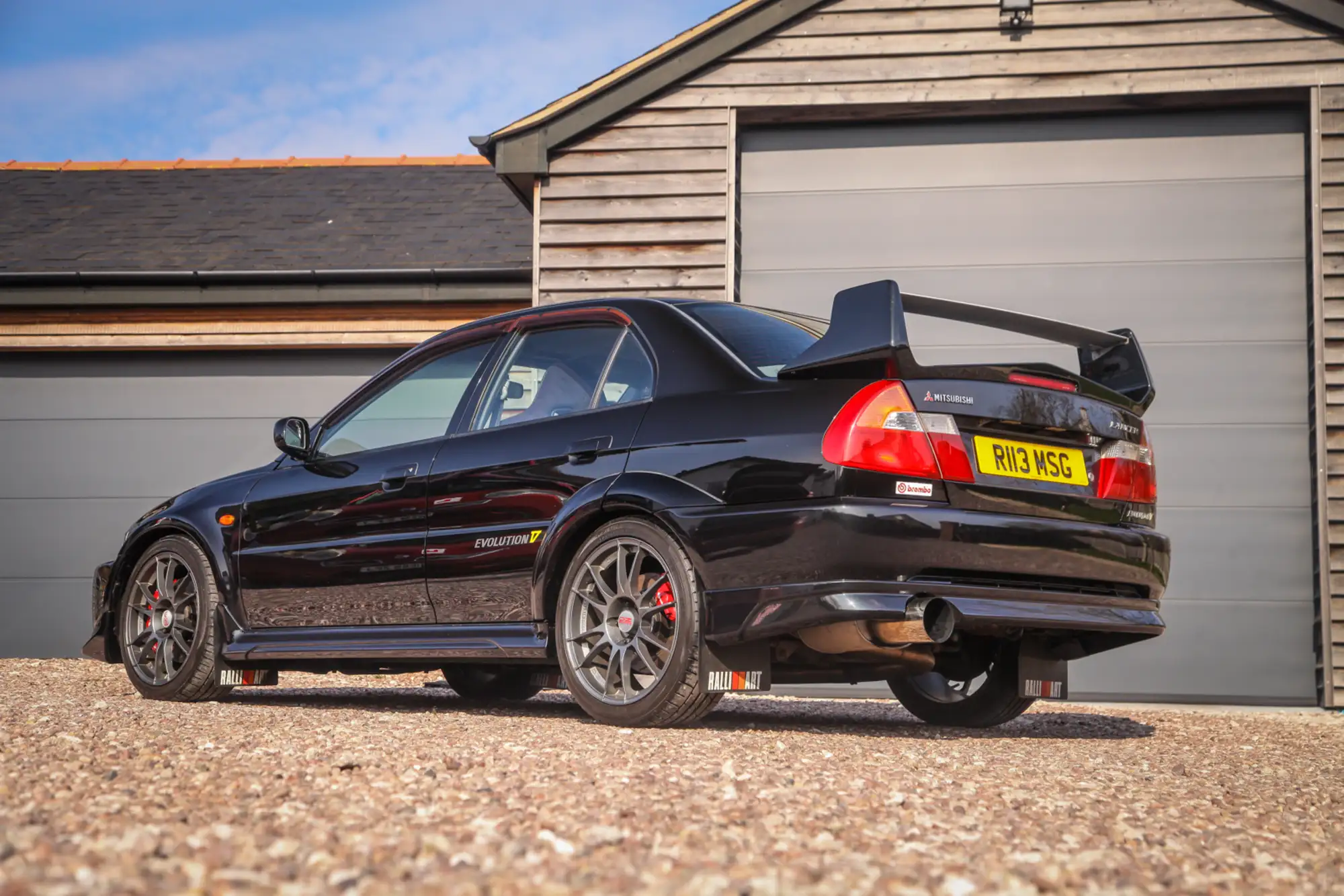 1998 Mitsubishi Lancer Evo 5-Sold