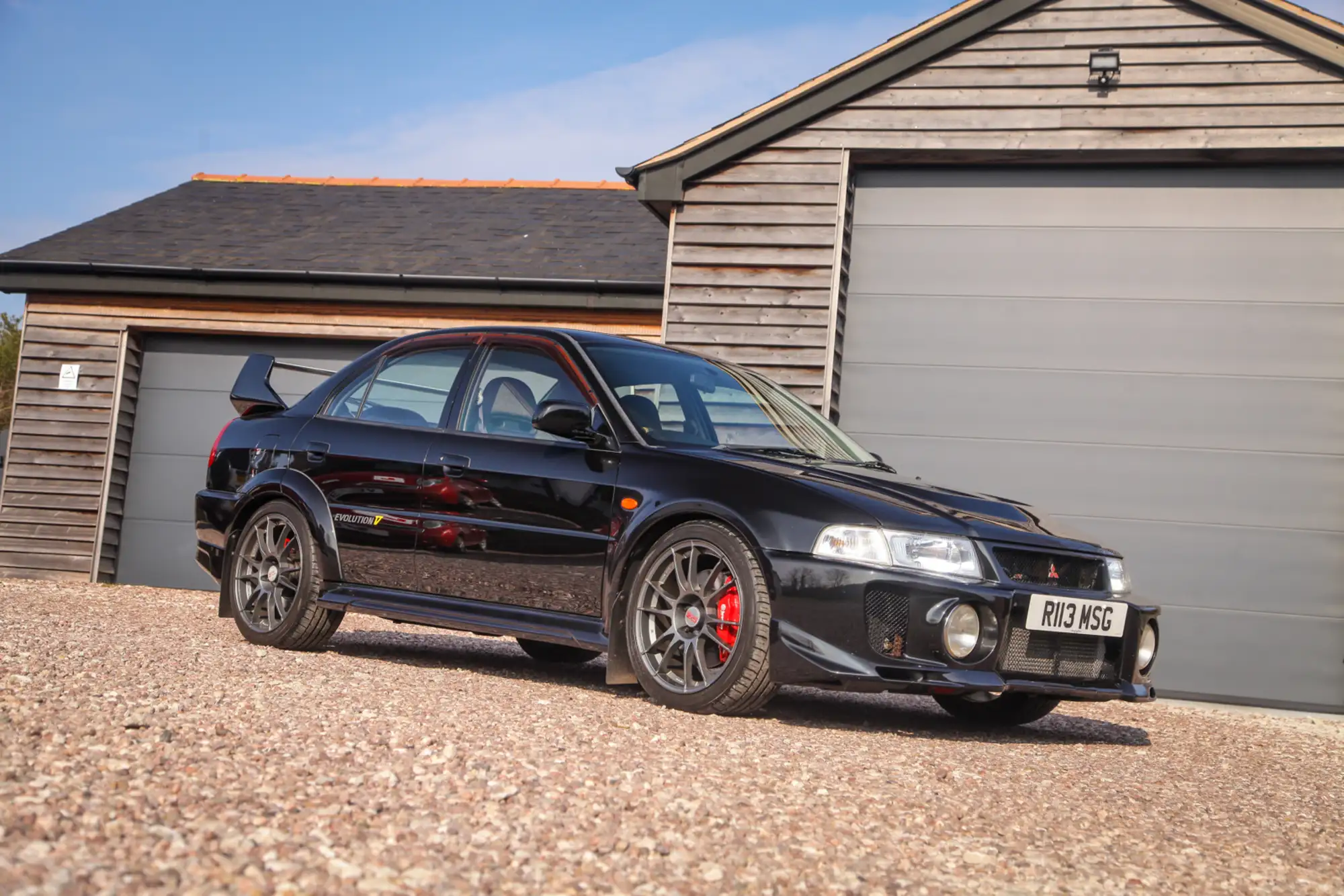 1998 Mitsubishi Lancer Evo 5-Sold