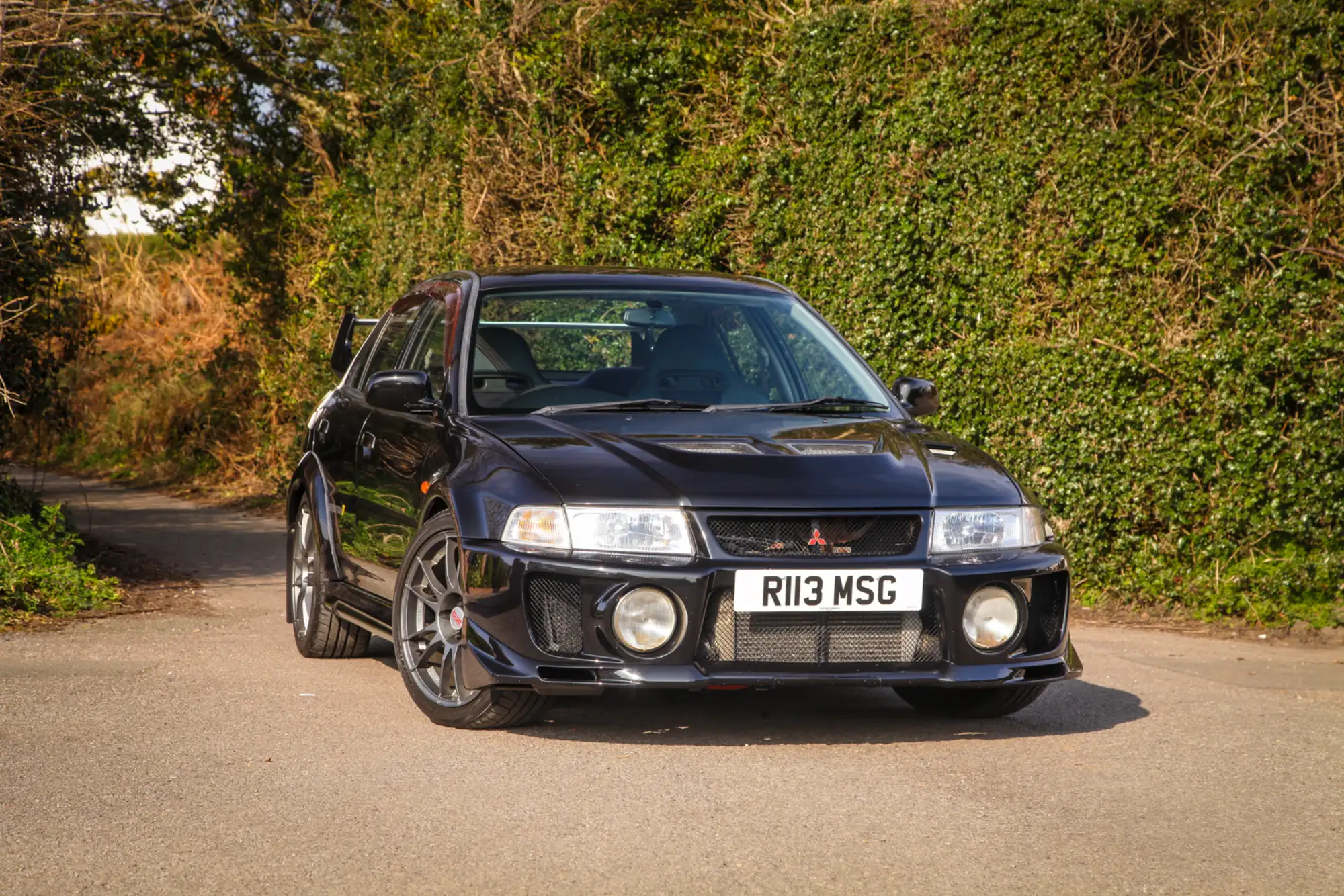 1998 Mitsubishi Lancer Evo 5-Sold