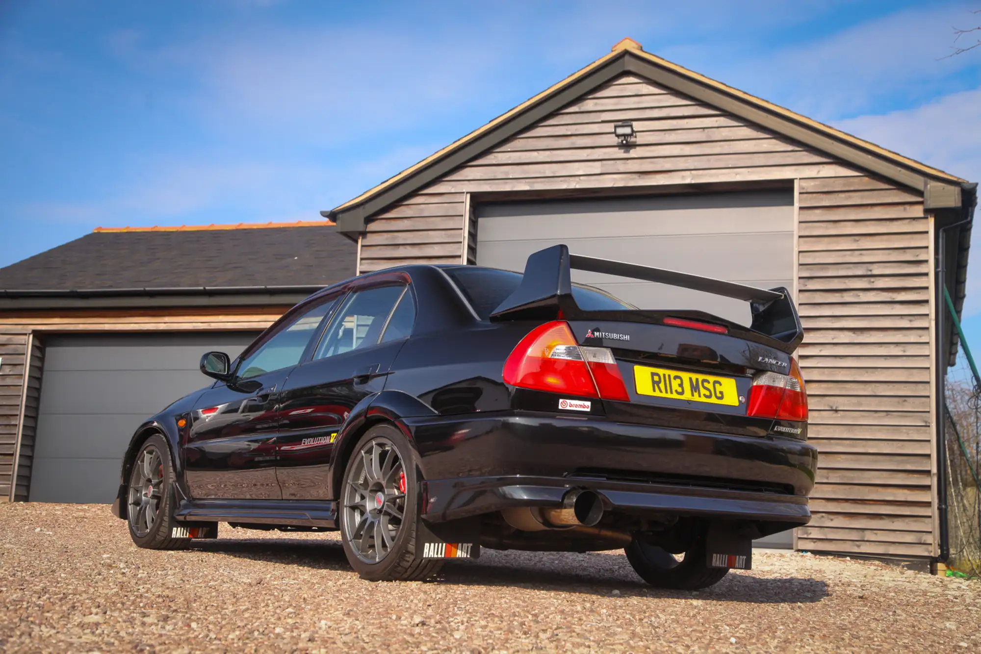 1998 Mitsubishi Lancer Evo 5-Sold