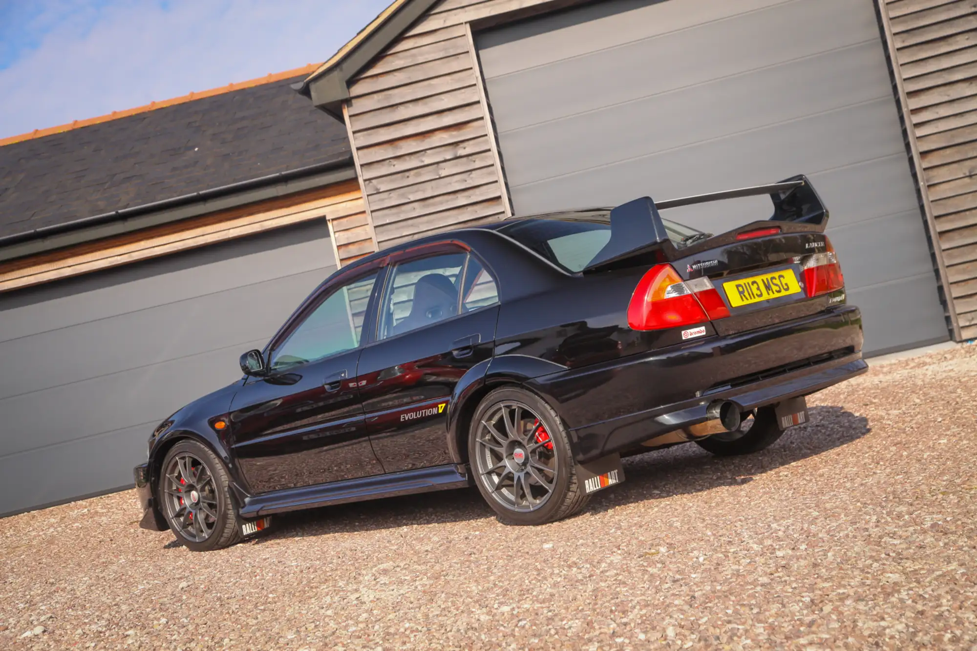 1998 Mitsubishi Lancer Evo 5-Sold