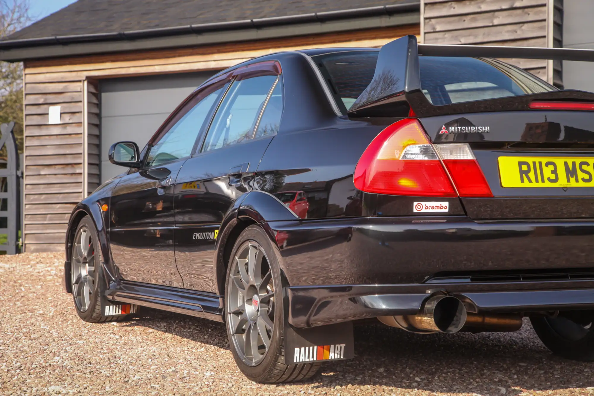 1998 Mitsubishi Lancer Evo 5-Sold