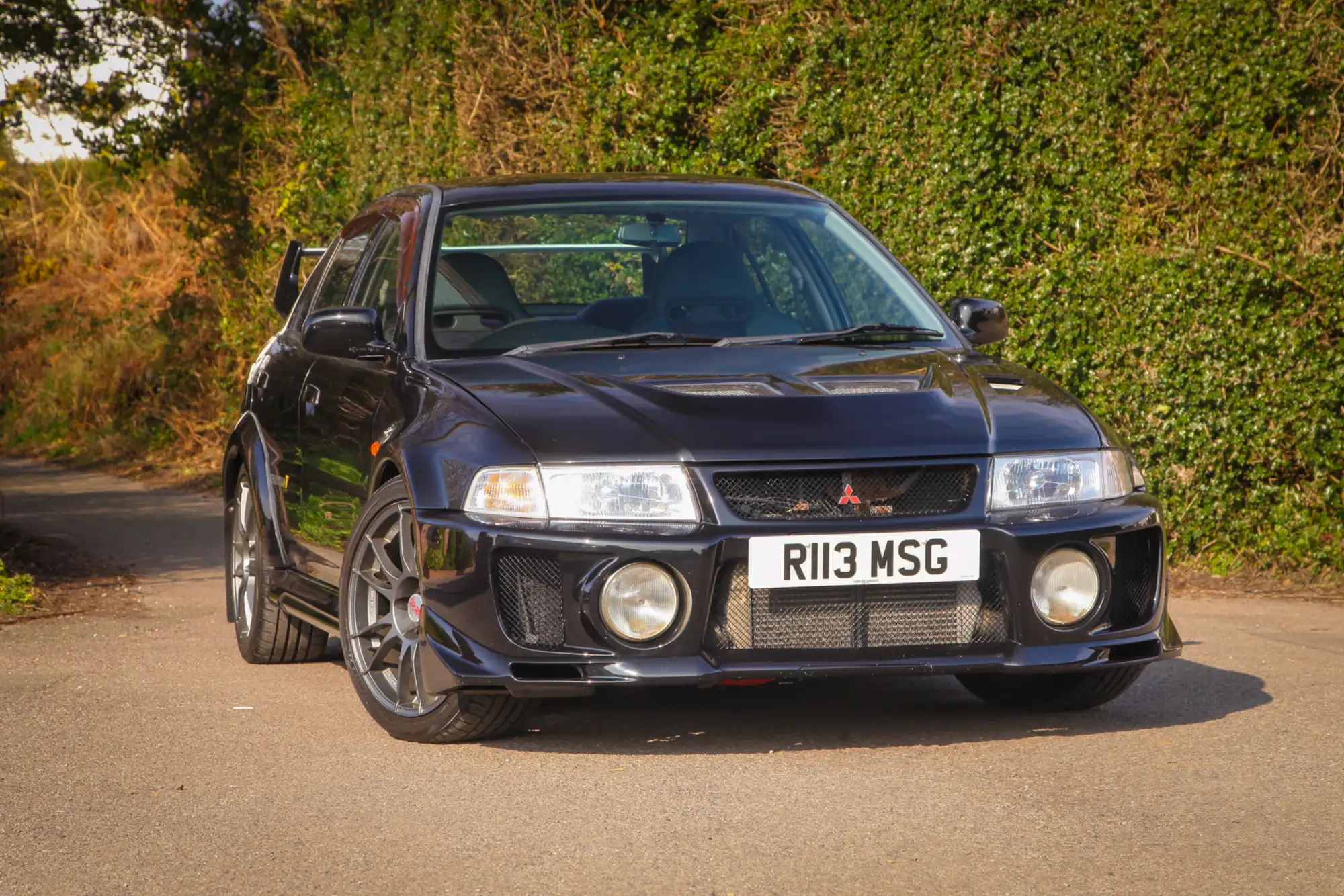 1998 Mitsubishi Lancer Evo 5-Sold