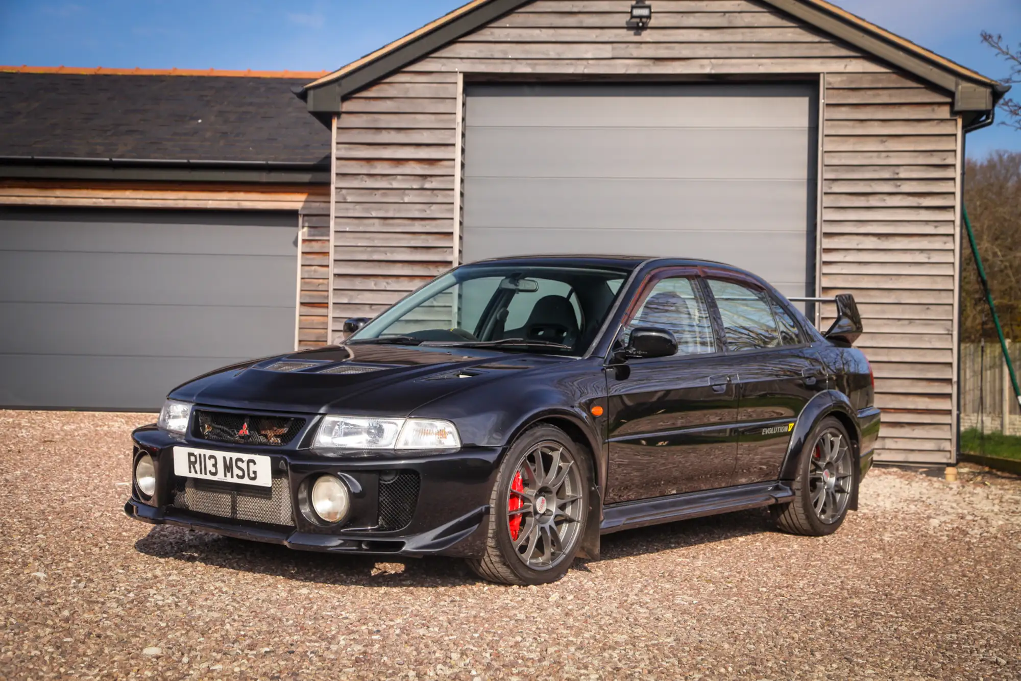 1998 Mitsubishi Lancer Evo 5-Sold