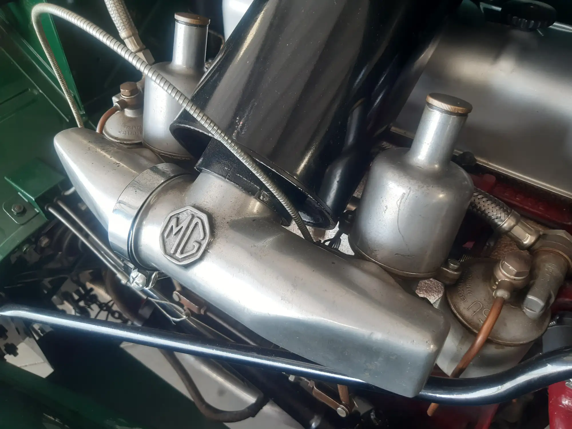 1949 MG TC 1250 Midget-Sold
