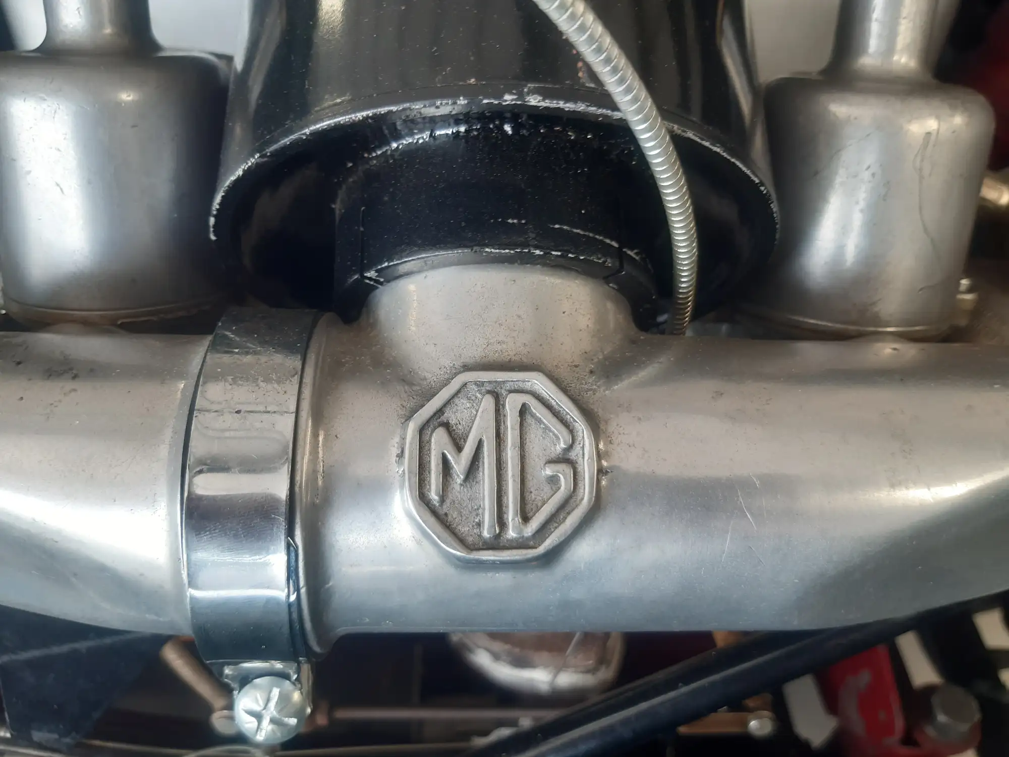 1949 MG TC 1250 Midget-Sold