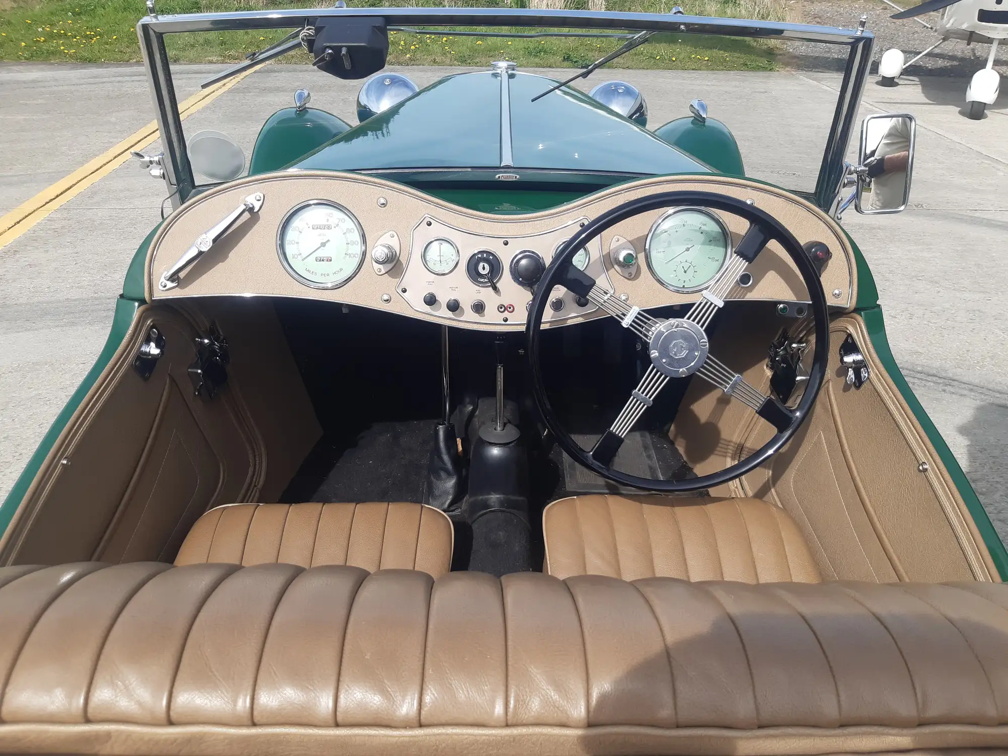 1949 MG TC 1250 Midget-Sold