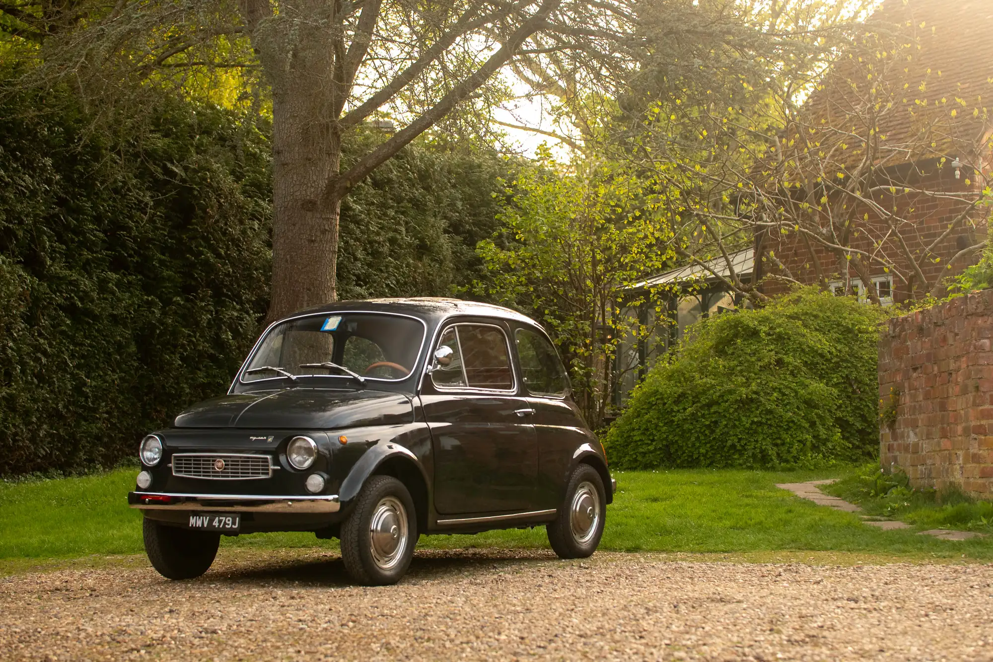 1971 Lombardi My Car Fiat 500-For Sale