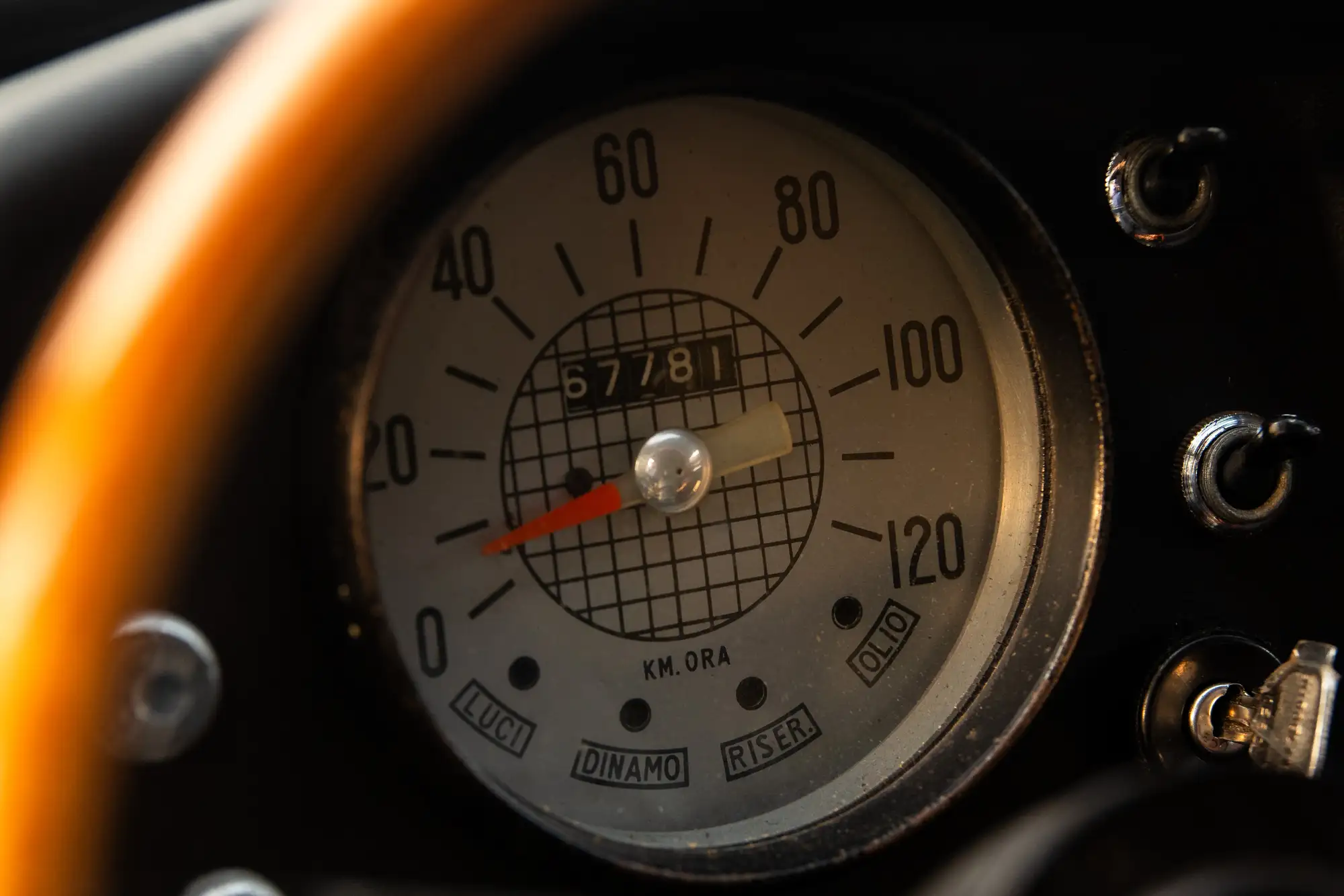 1971 Lombardi My Car Fiat 500-For Sale