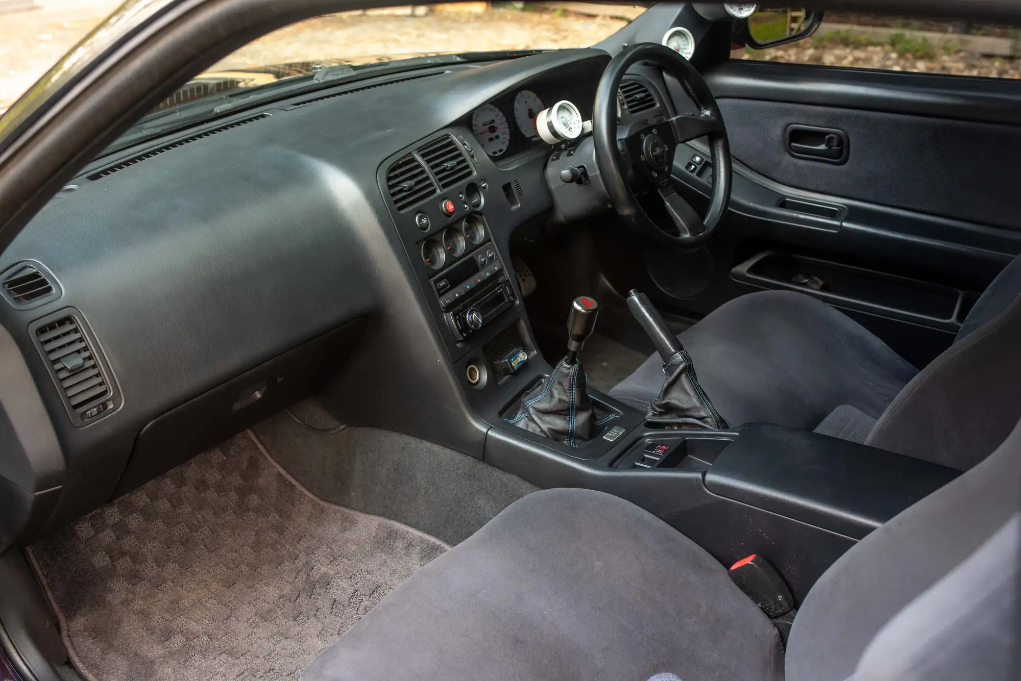 1995 'TOP SECRET' Nissan Skyline GTR V-Spec-Sold
