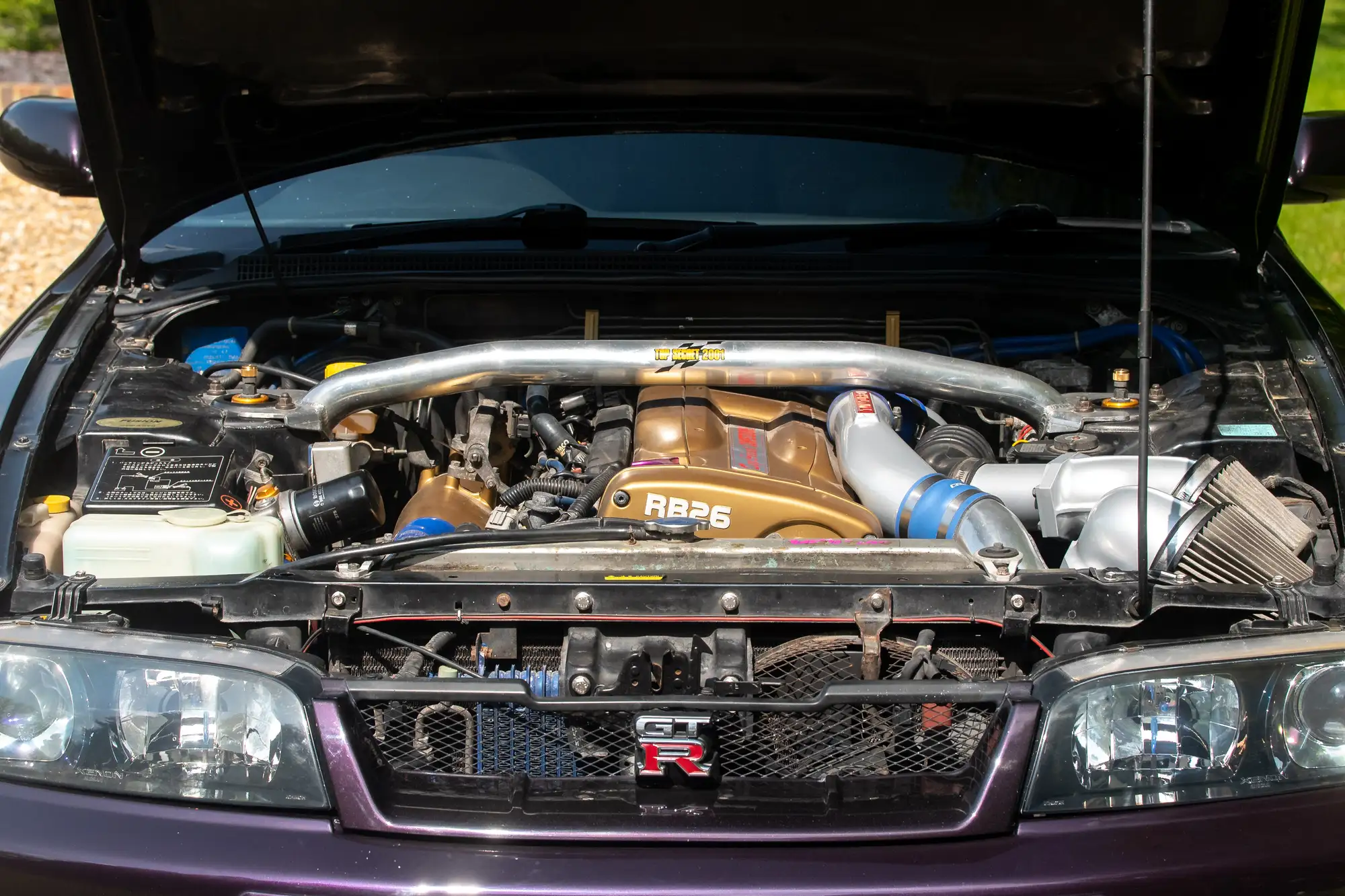 1995 'TOP SECRET' Nissan Skyline GTR V-Spec-Sold