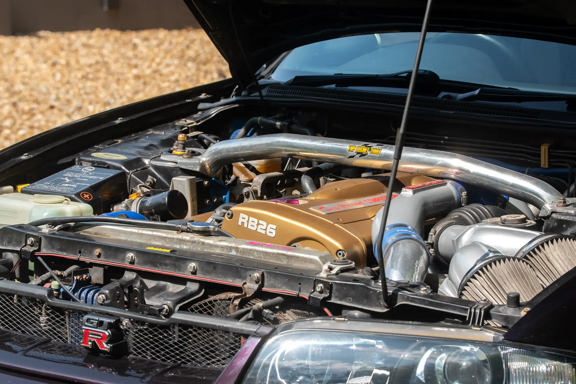 1995 'TOP SECRET' Nissan Skyline GTR V-Spec-Sold