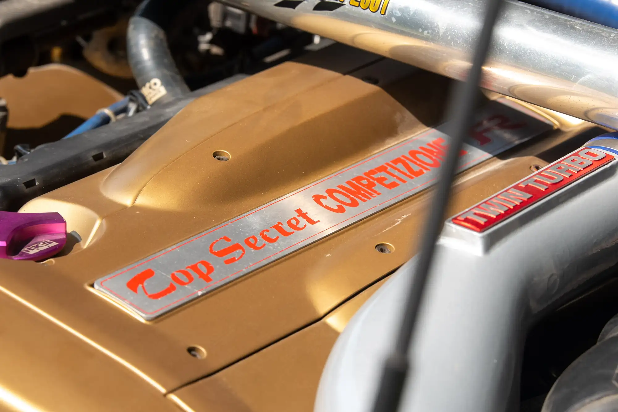 1995 'TOP SECRET' Nissan Skyline GTR V-Spec-Sold