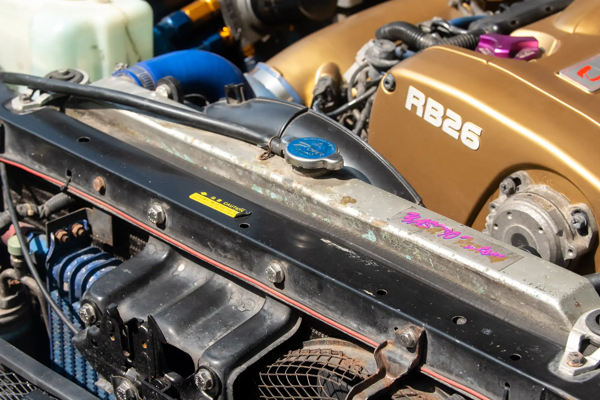1995 'TOP SECRET' Nissan Skyline GTR V-Spec-Sold