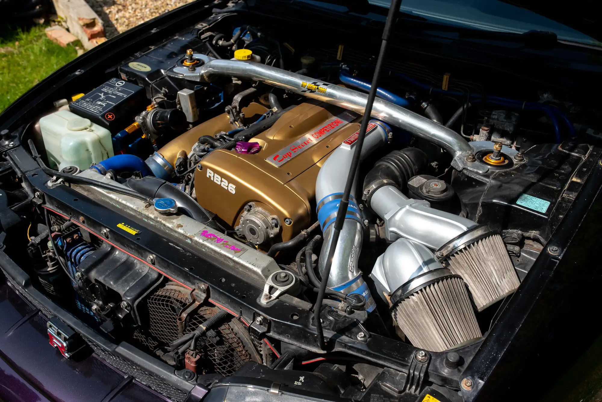 1995 'TOP SECRET' Nissan Skyline GTR V-Spec-Sold