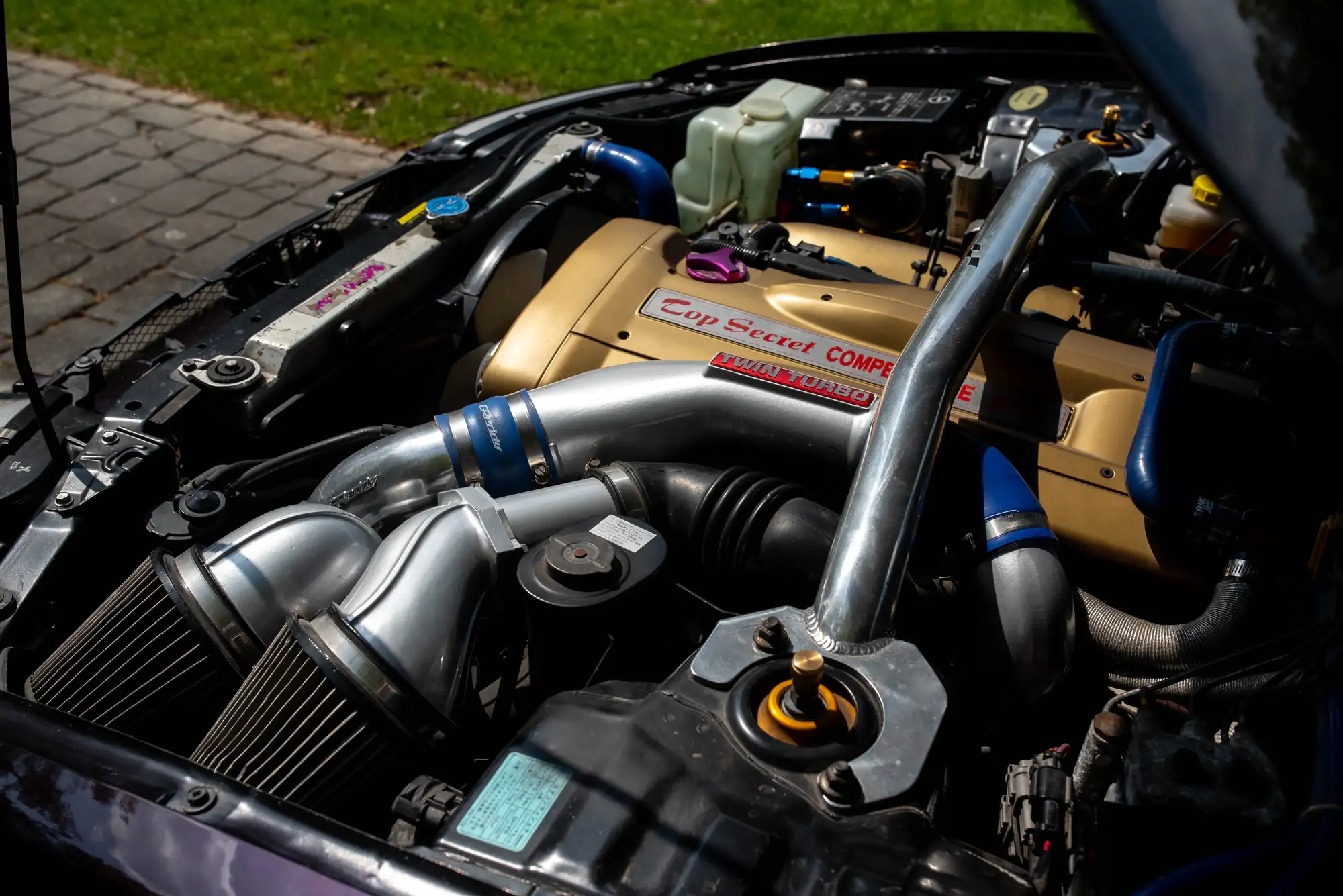 1995 'TOP SECRET' Nissan Skyline GTR V-Spec-Sold