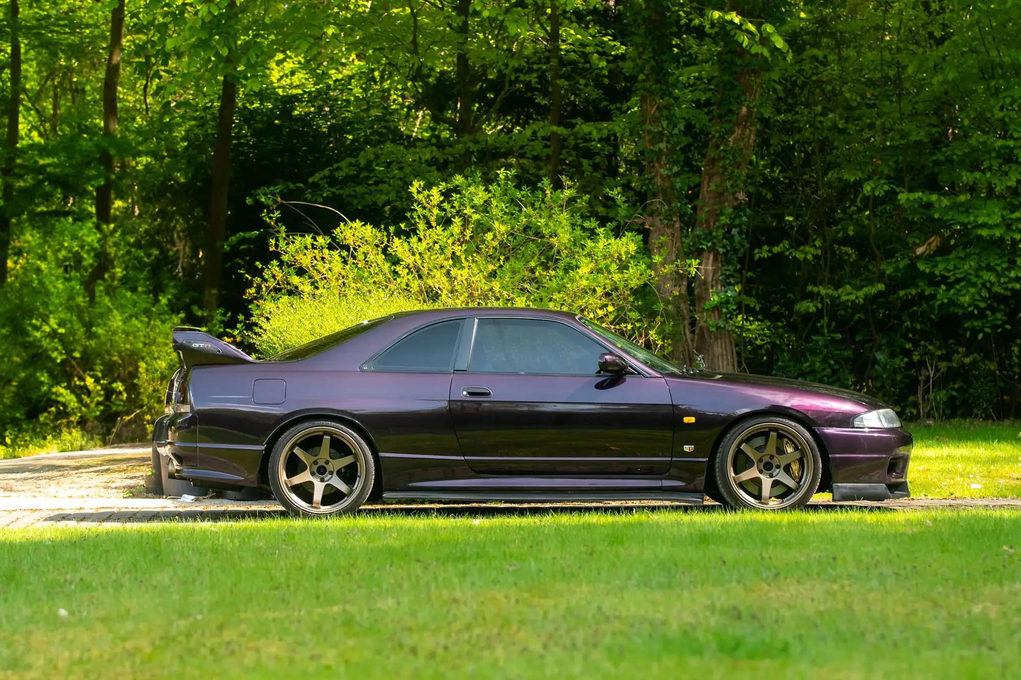 1995 'TOP SECRET' Nissan Skyline GTR V-Spec-Sold