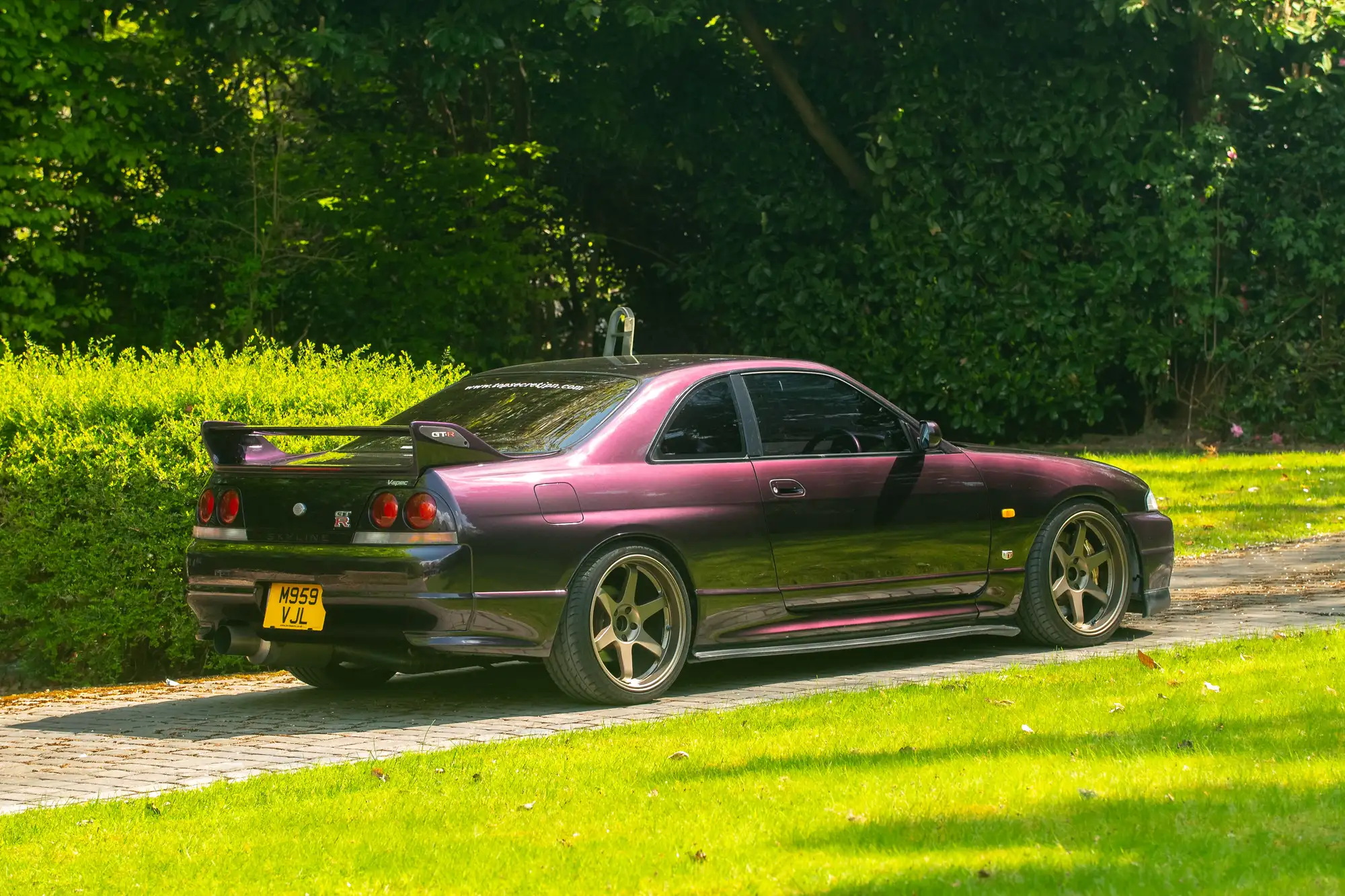 1995 'TOP SECRET' Nissan Skyline GTR V-Spec-Sold