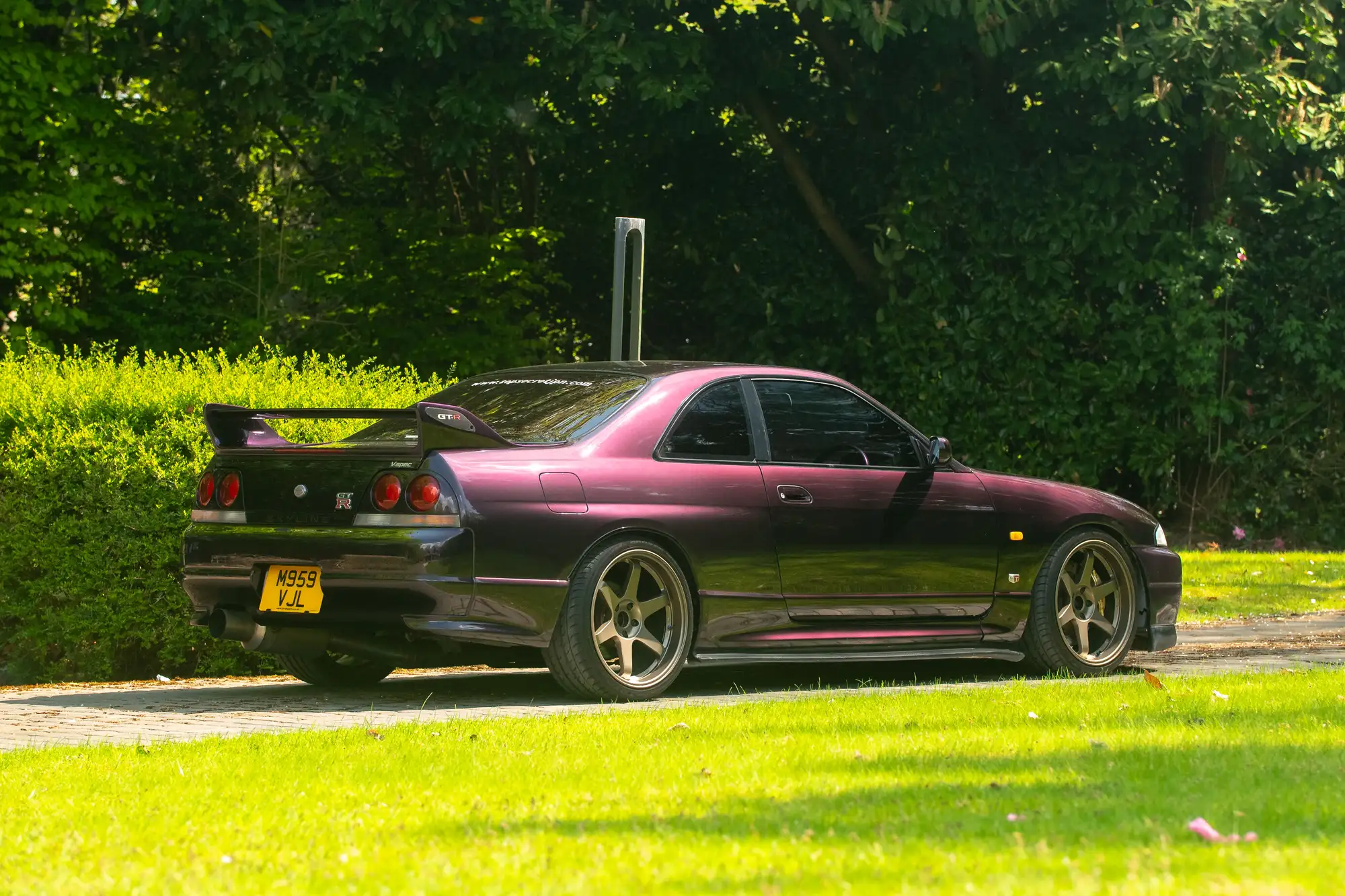 1995 'TOP SECRET' Nissan Skyline GTR V-Spec-Sold