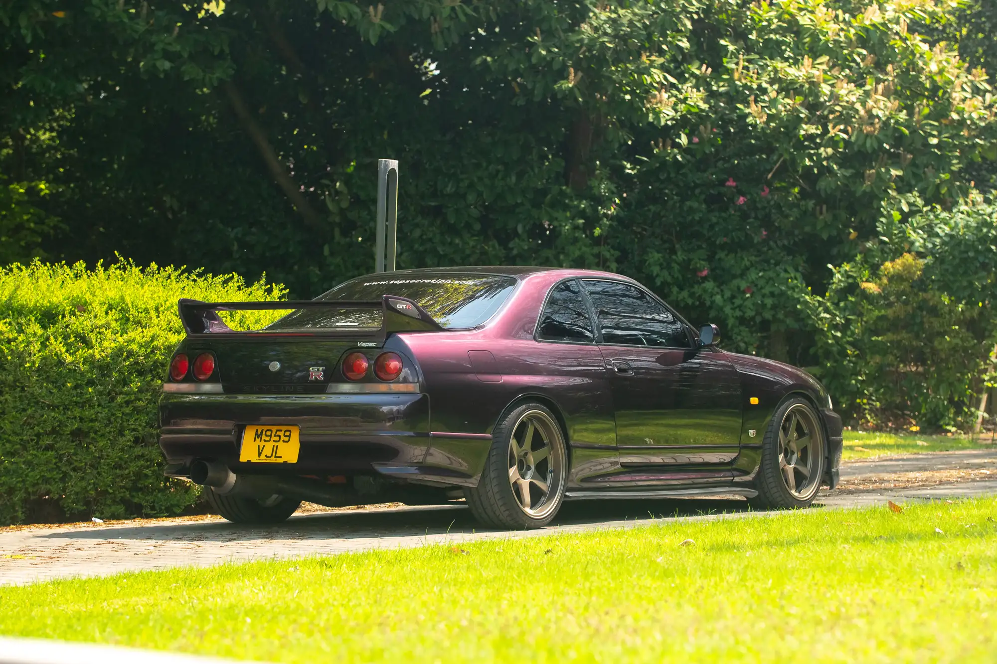1995 'TOP SECRET' Nissan Skyline GTR V-Spec-Sold