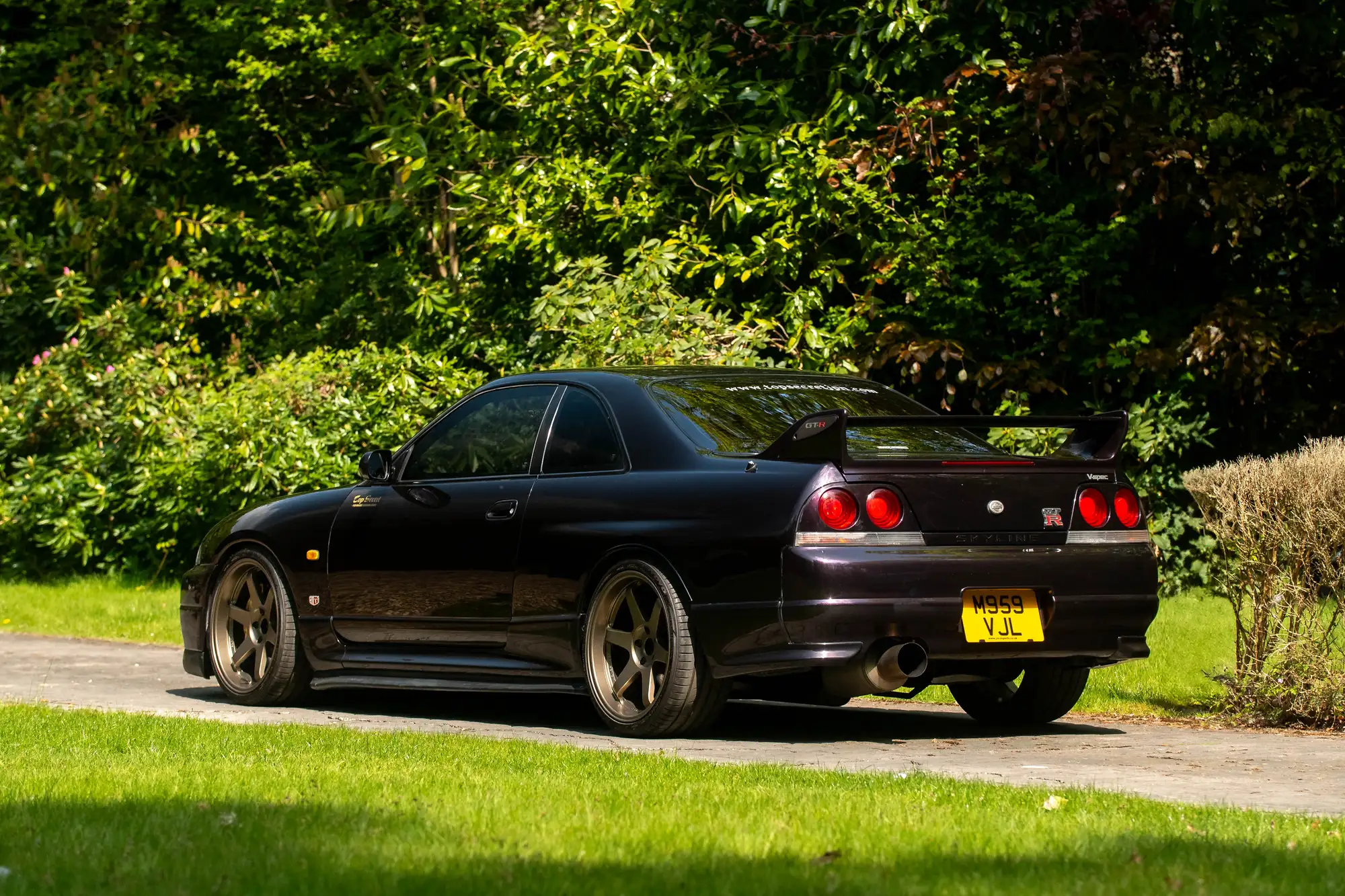 1995 'TOP SECRET' Nissan Skyline GTR V-Spec-Sold